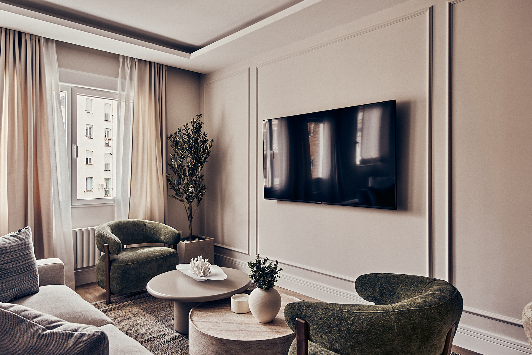  Renovated Flat in Ibiza District, Madrid - 物件實景