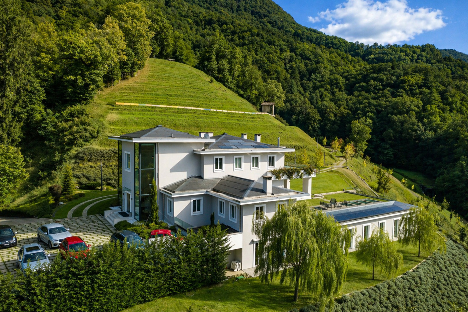  Elegant contemporary villa nestled in its own private park - 物件實景