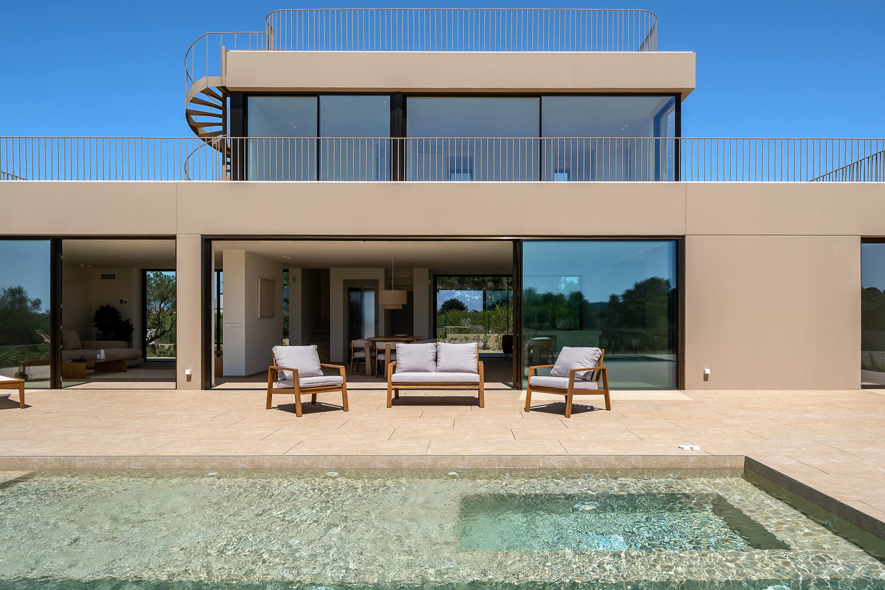  Exceptional newly built luxury villa in Son Gual - 物件實景