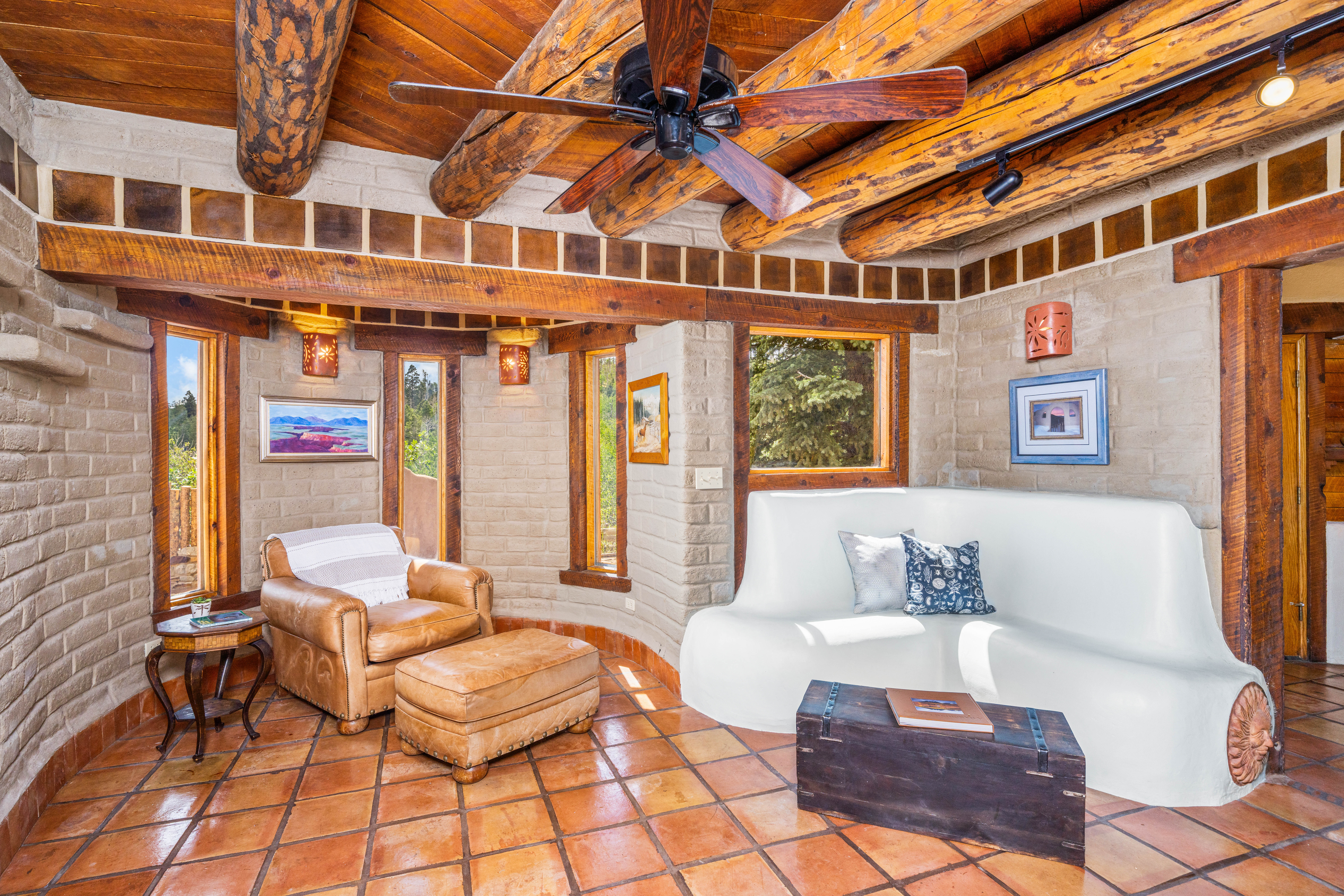  Custom Built Santa Fe Style Adobe Home in Ridgway - 物件實景