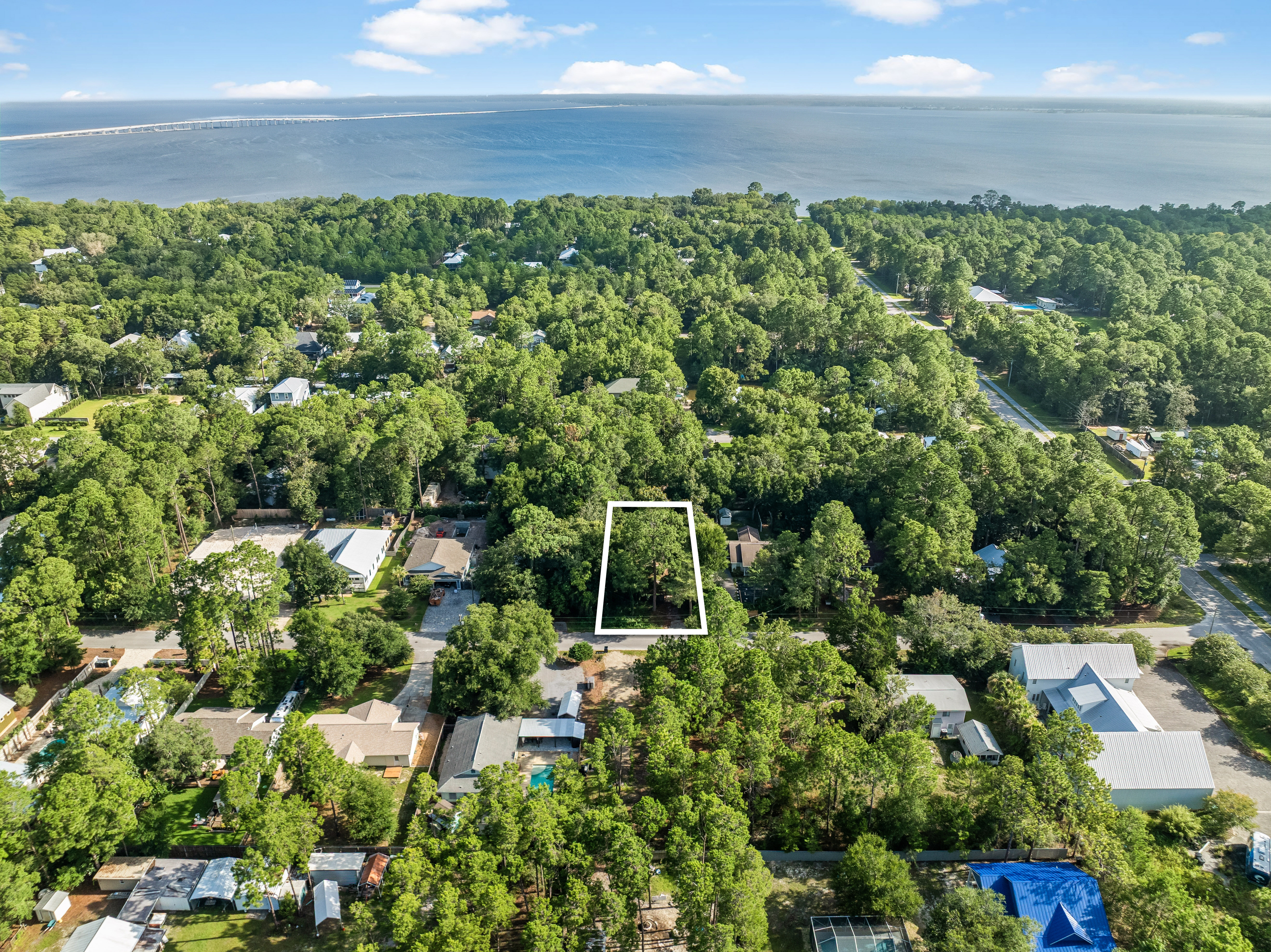  .25 Acre Lot in Daughettes of Point Washington - 物件實景