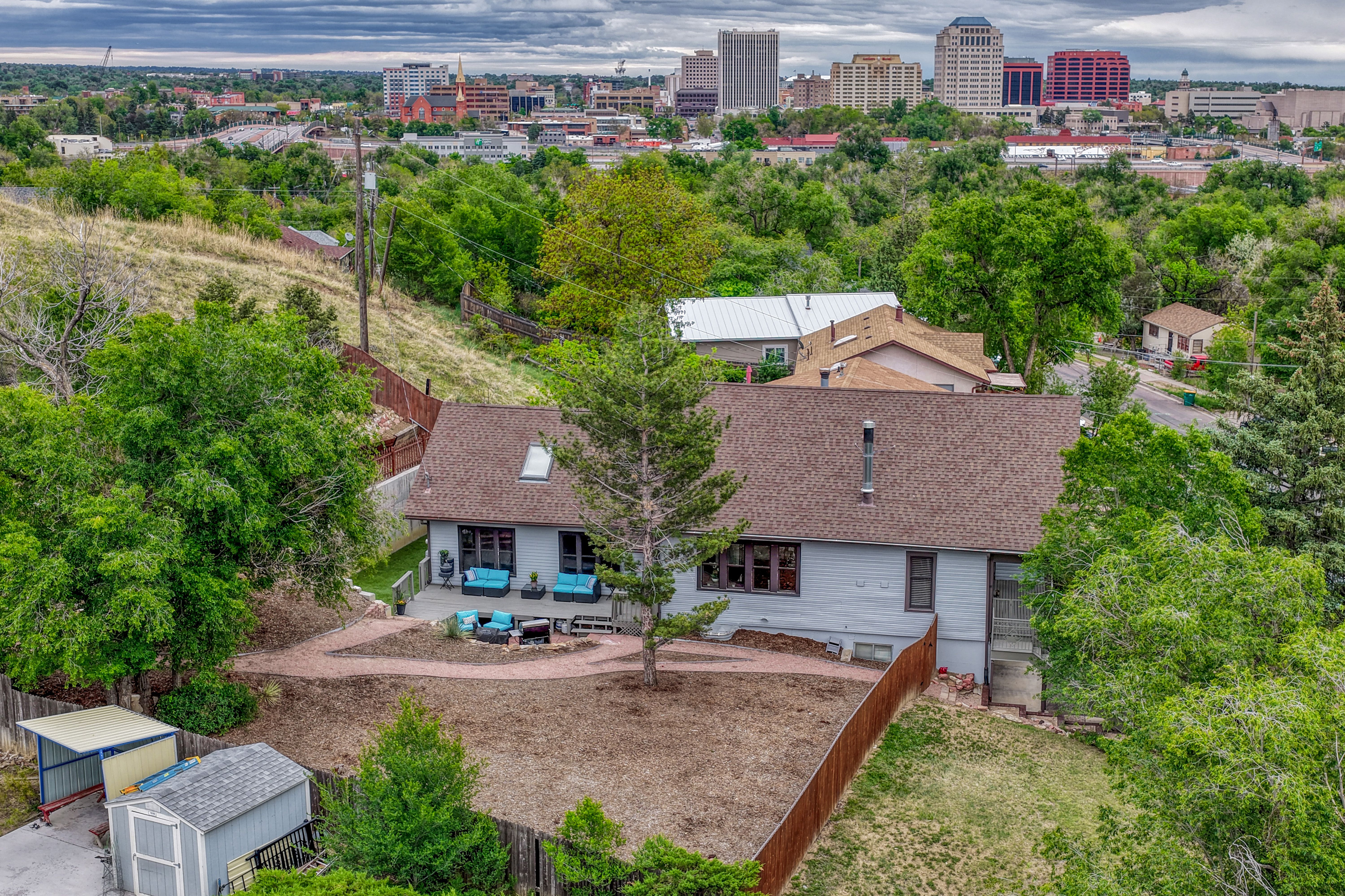  Phenomenal downtown Colorado Springs location with views of Pikes Peak - 物件實景
