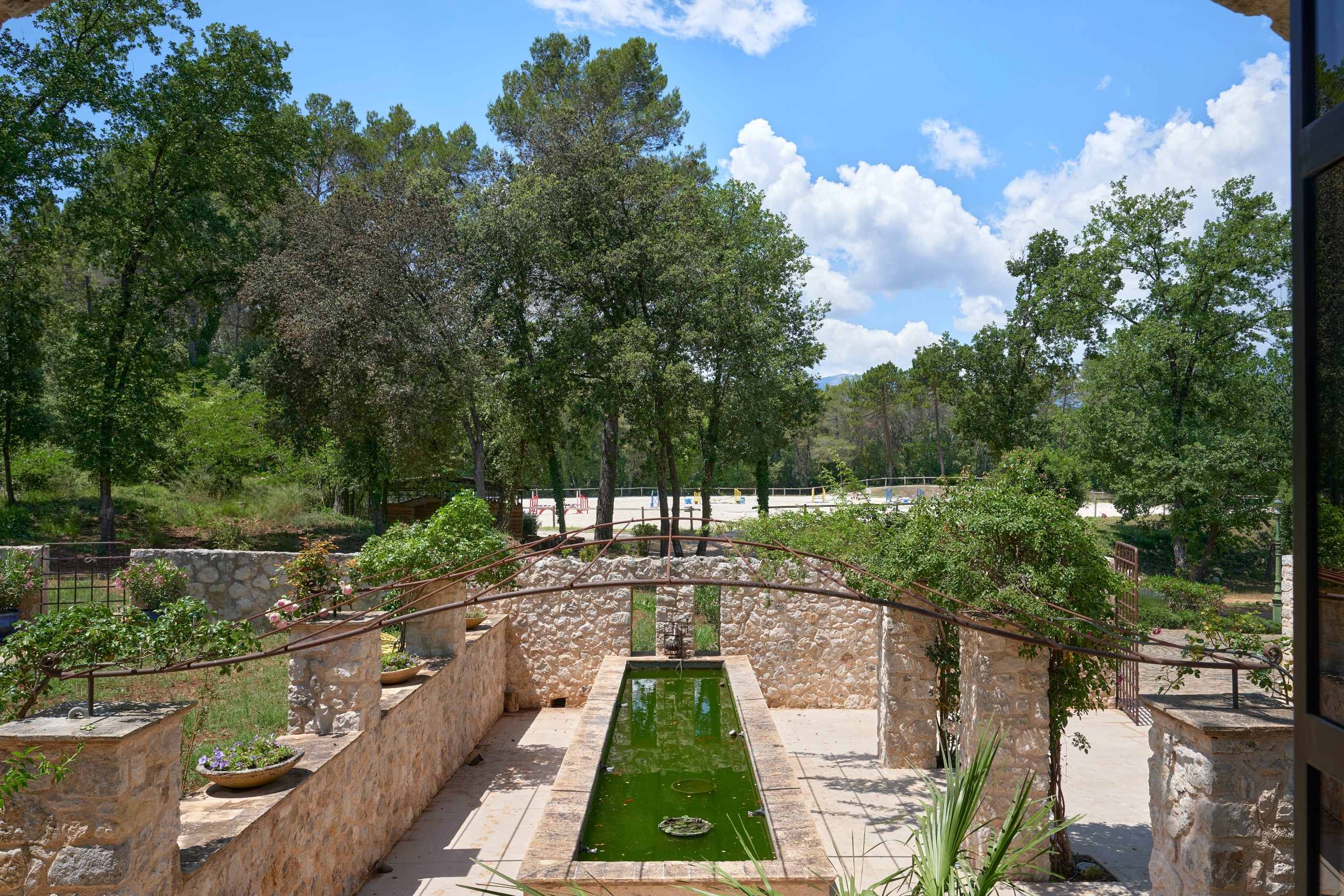  Roquefort-les-Pins stone estate 600 sqm 8 hectares land near Cannes - 物件實景