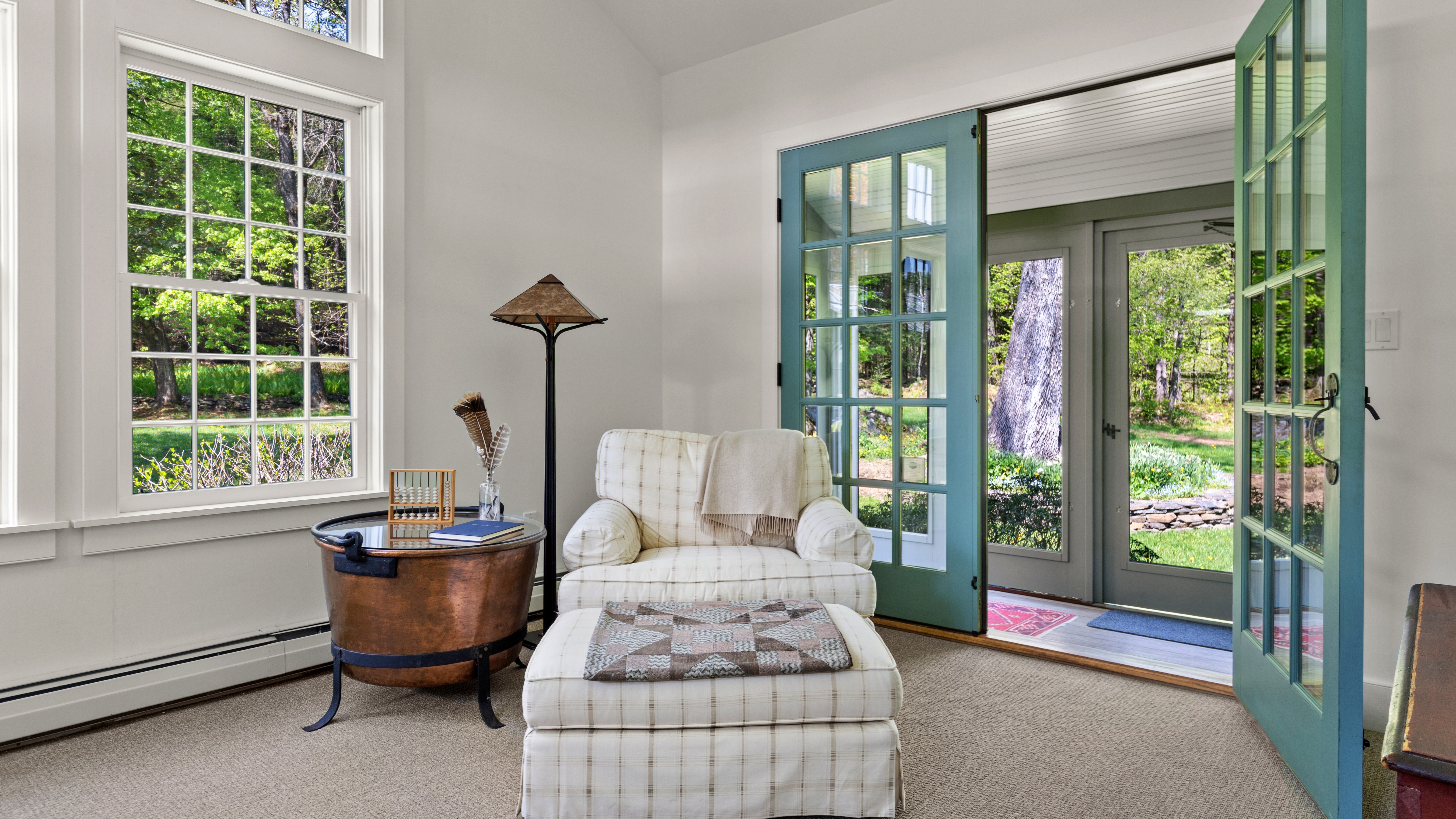  Enchanting 55-Acre Country Estate Along Mill Brook - 物件實景