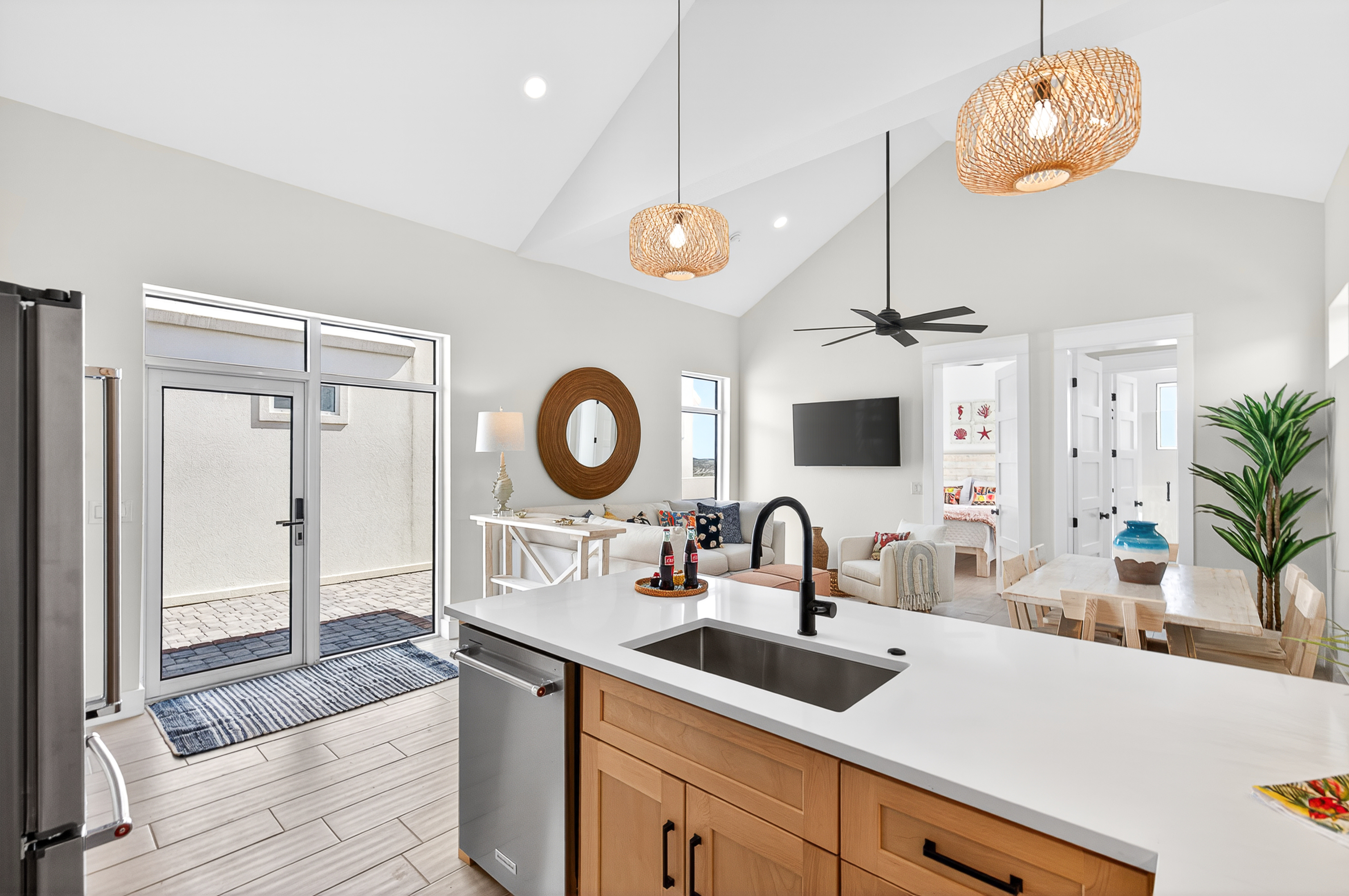  Serene Meraki Beach Villa - 物件實景