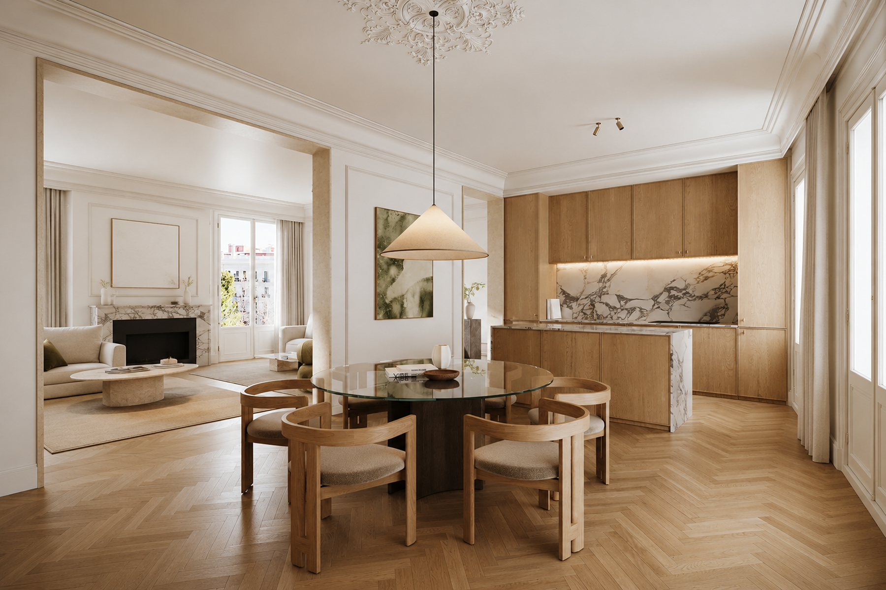  Wonderful flat in Justicia, next to Salesas, in a classic building - 物件實景
