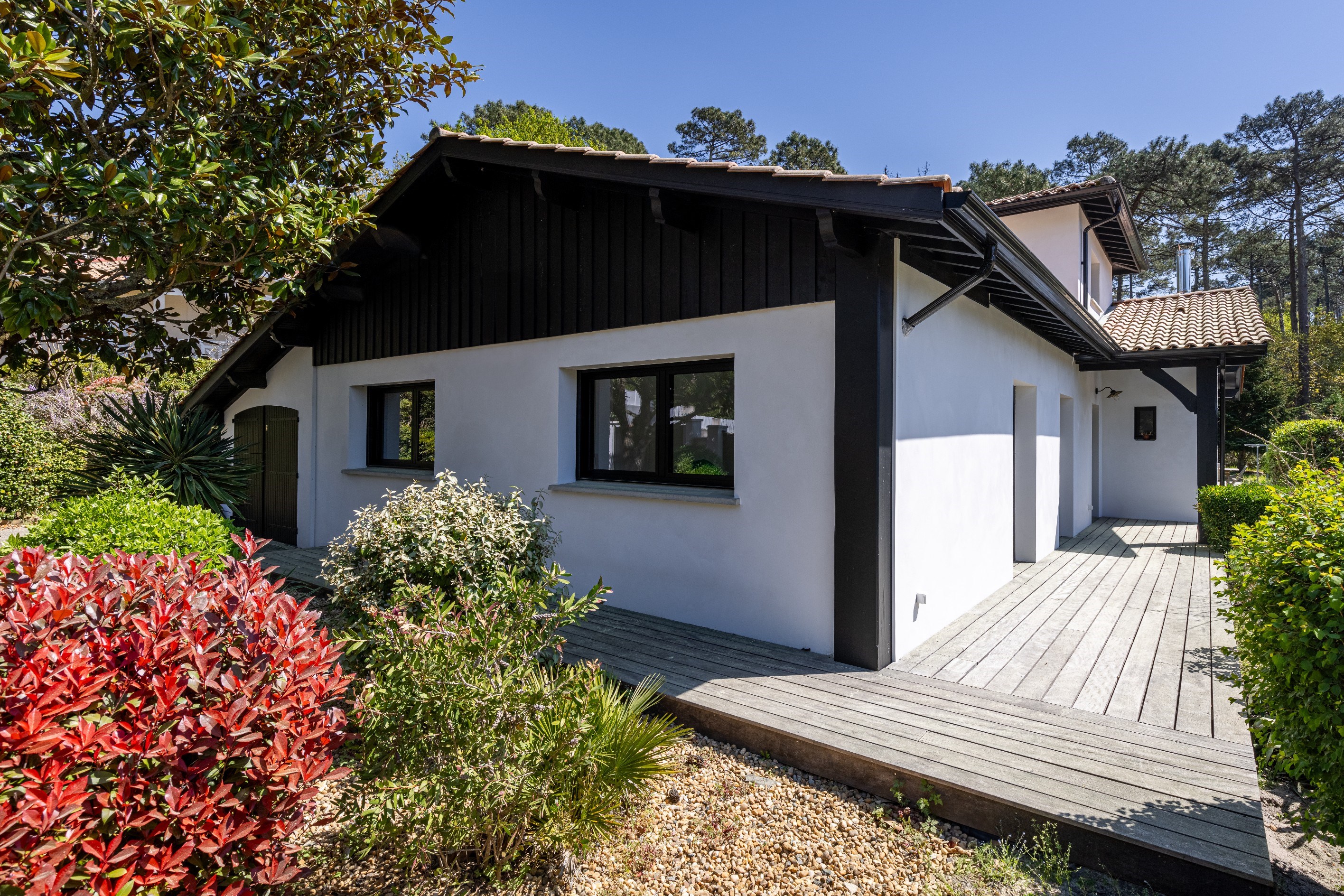  PYLA SUR MER - MAGNIFICENT VILLA ON THE FRONT OF THE FOREST - 物件實景