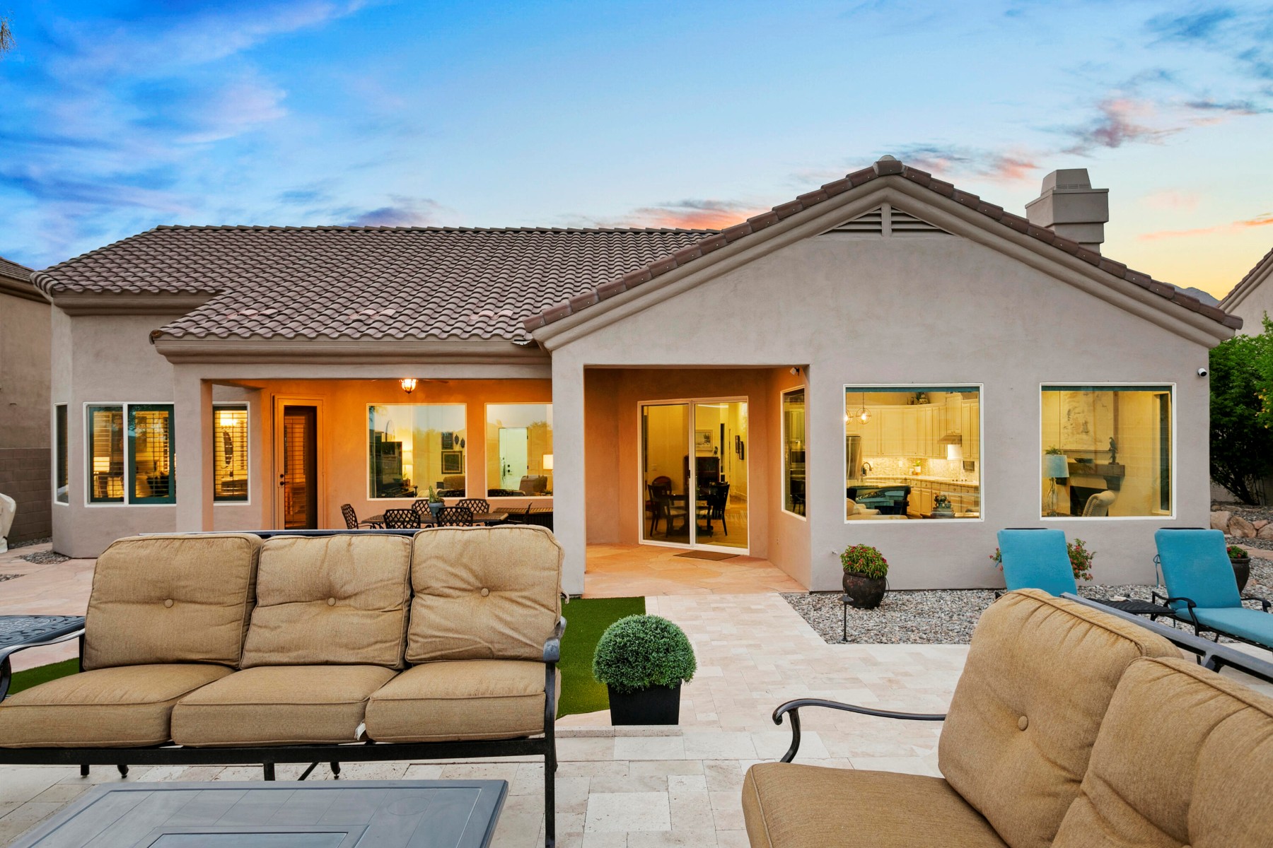  10969 E Butherus Drive¦Scottsdale, AZ - 物件實景