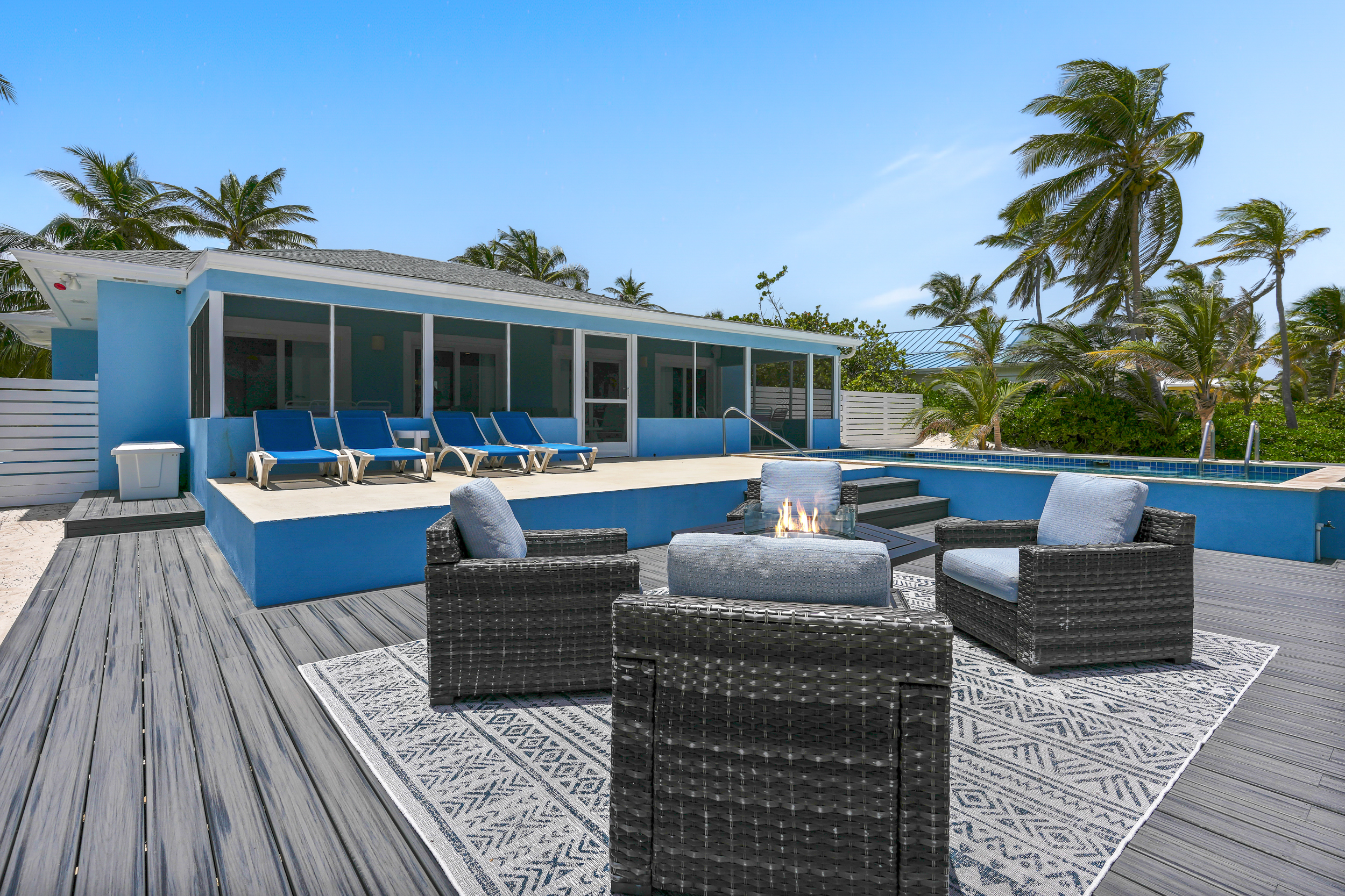  No Big Ting - Cayman Kai beachfront - 物件實景