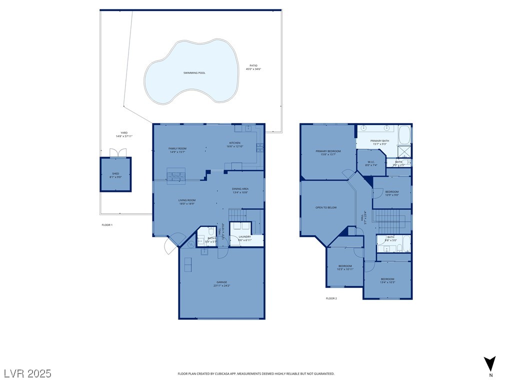 Las Vegas, Nevada, 89129, United States, 4 Bedrooms Bedrooms, ,3 BathroomsBathrooms,Residential,For Sale,1958001