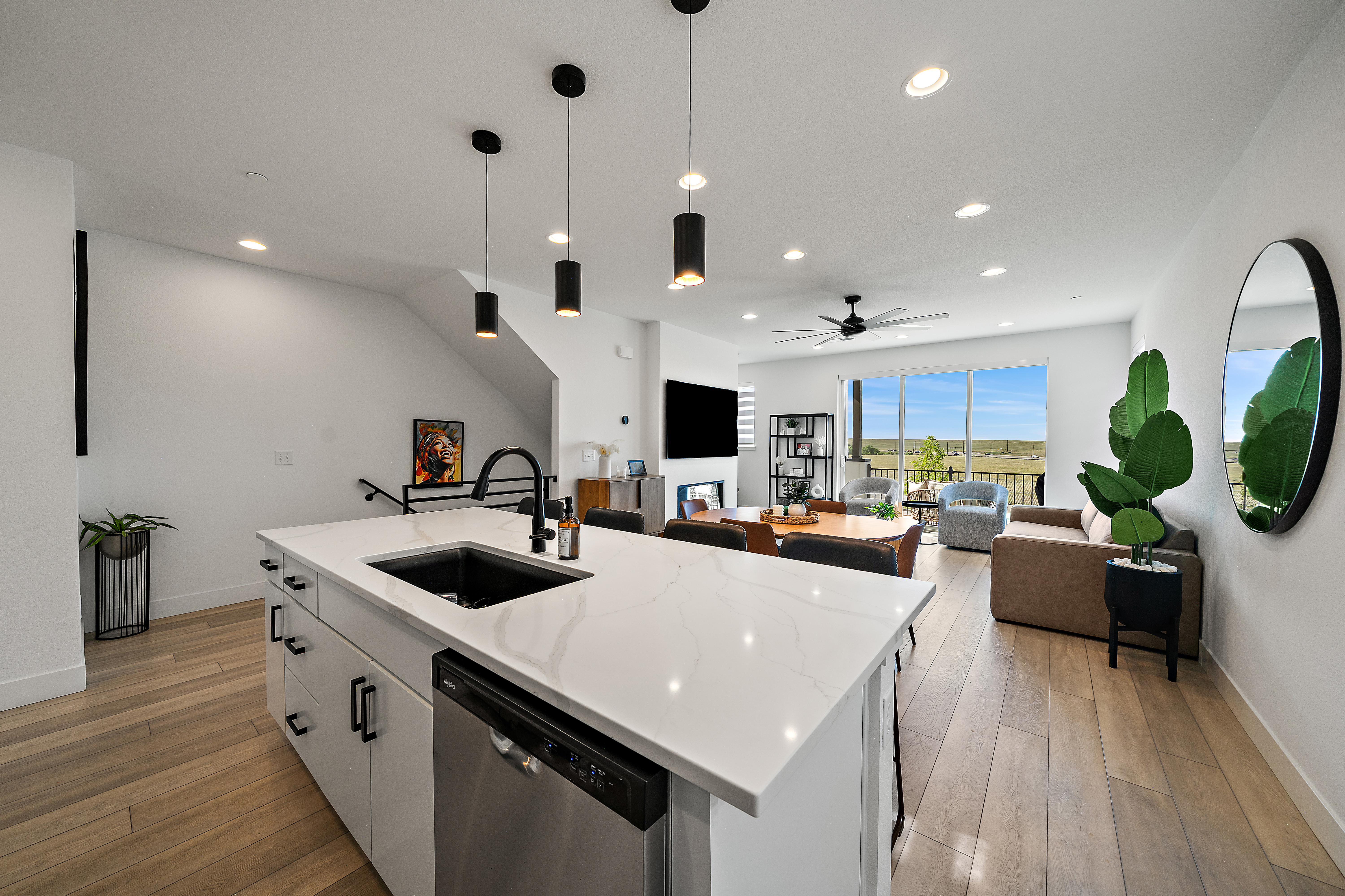  Modern Designer Townhome at Lyric at RidgeGate with Mountain Views - 物件實景