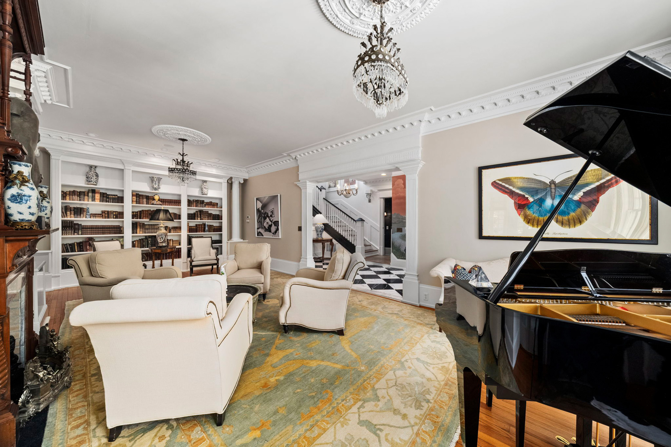  A Curated Historic Estate of Extraordinary Detail and Design - 物件實景