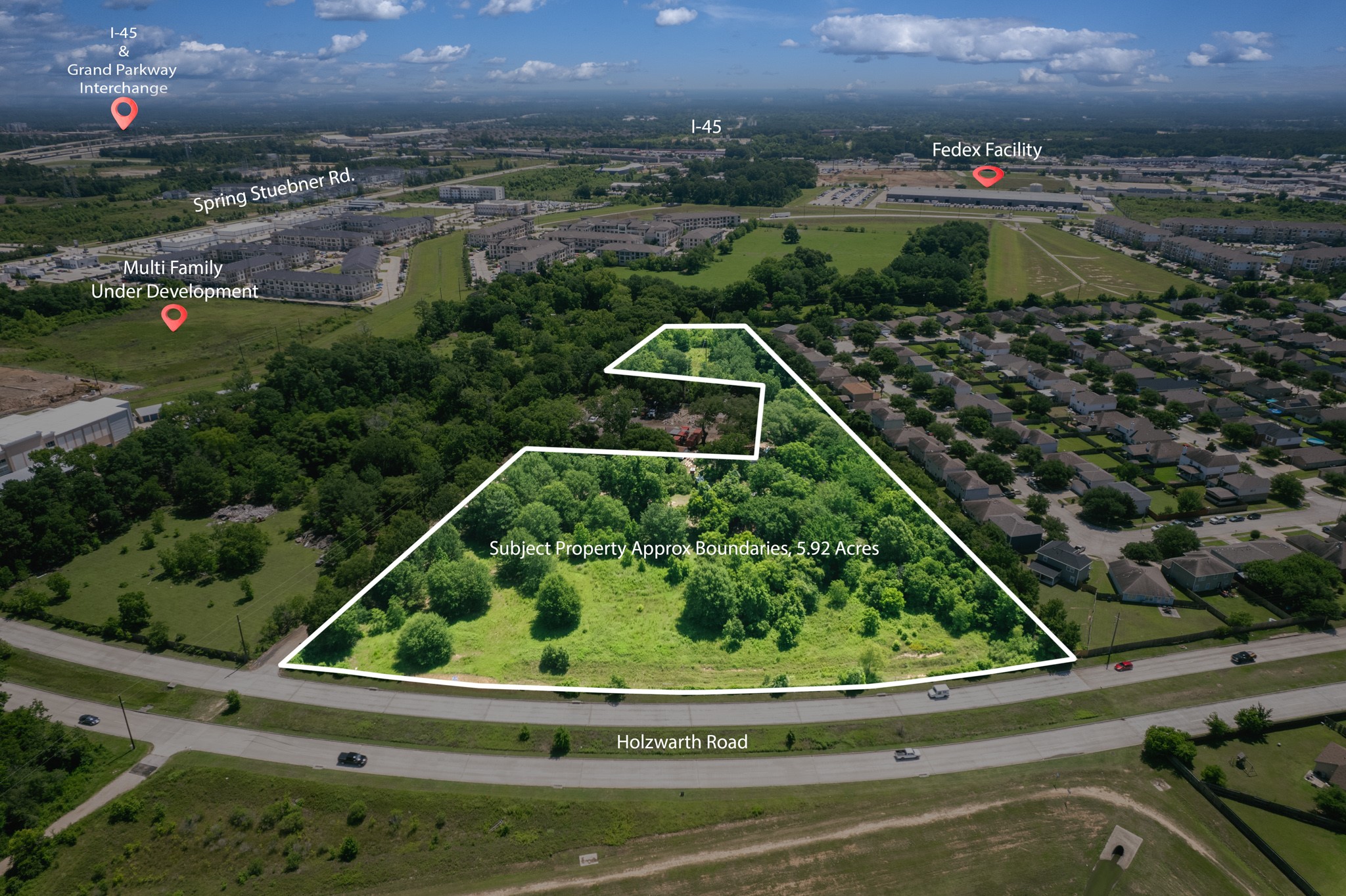 1828 Holzwarth Road, Spring, Texas, 77388, United States, ,Land,For Sale,1828 Holzwarth Road,1308111