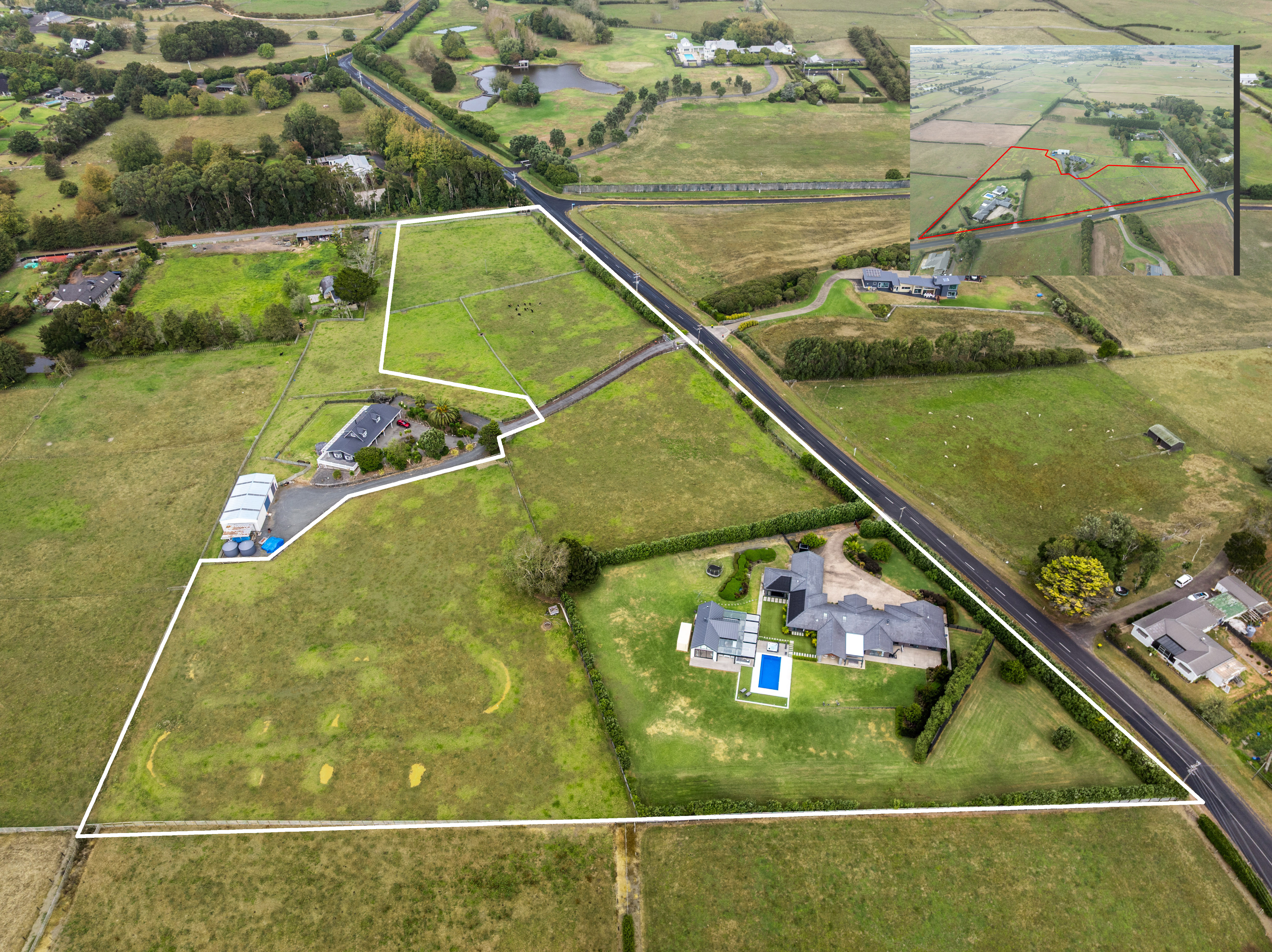  468 Batty Road, Karaka, Auckland - 物件實景