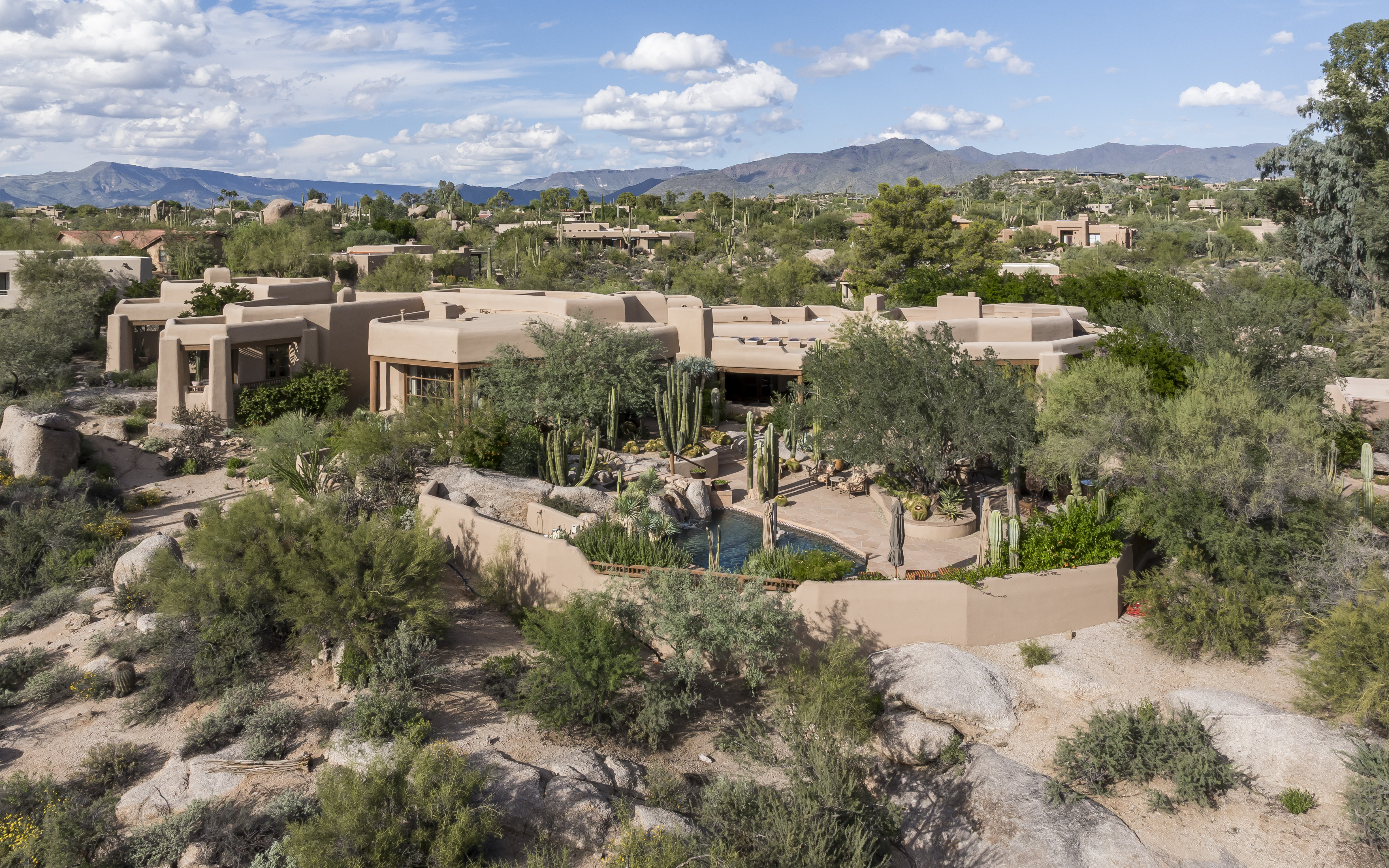  7416 E Arroyo Hondo Road¦Scottsdale, AZ - 物件實景