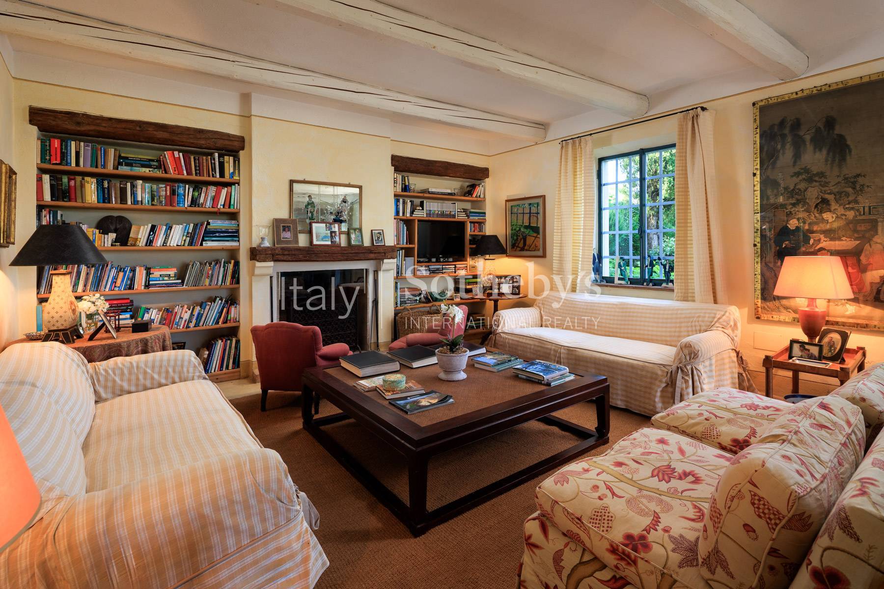  Large country-chic 7 bedroom villa with pool near Cetona - 物件實景