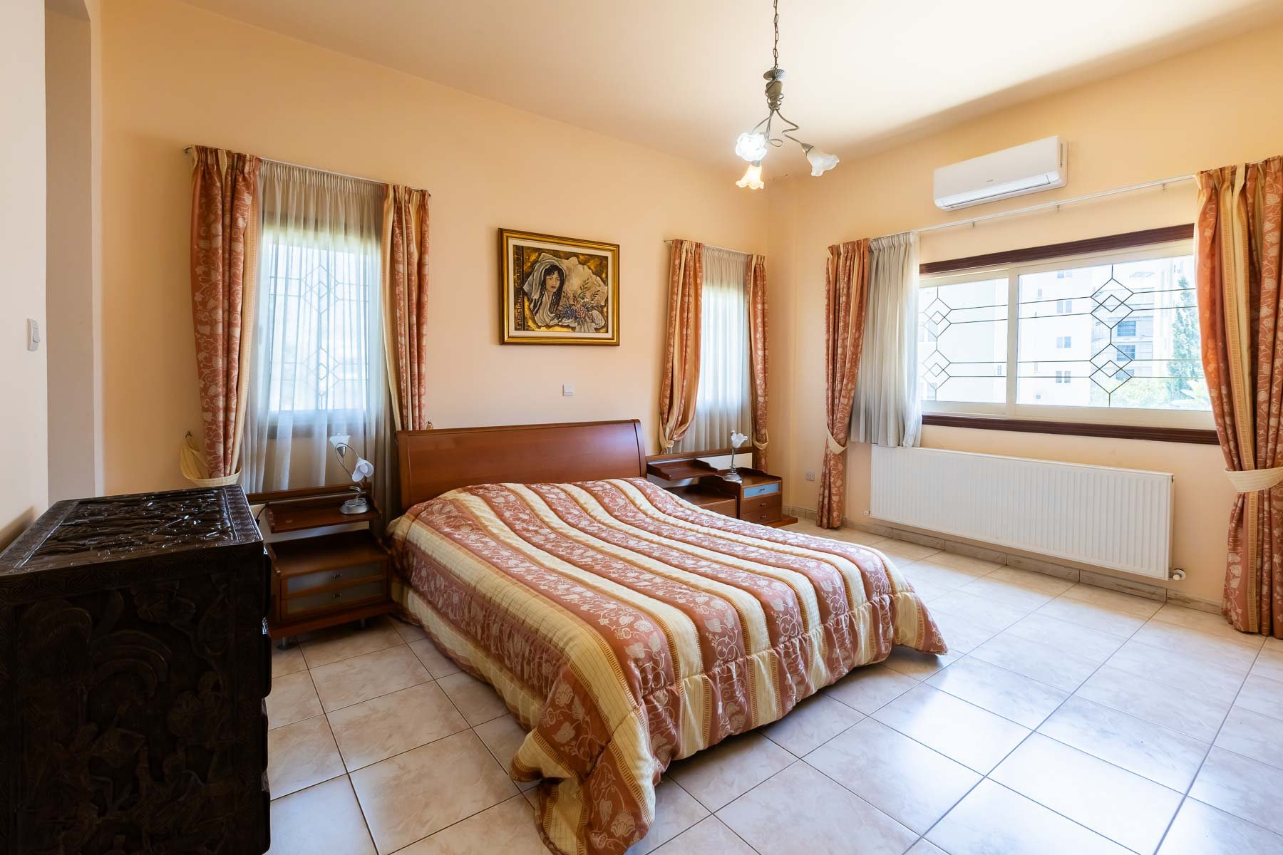  Detached Four-Bedroom Family Residence in Sotiros, Larnaca - 物件實景