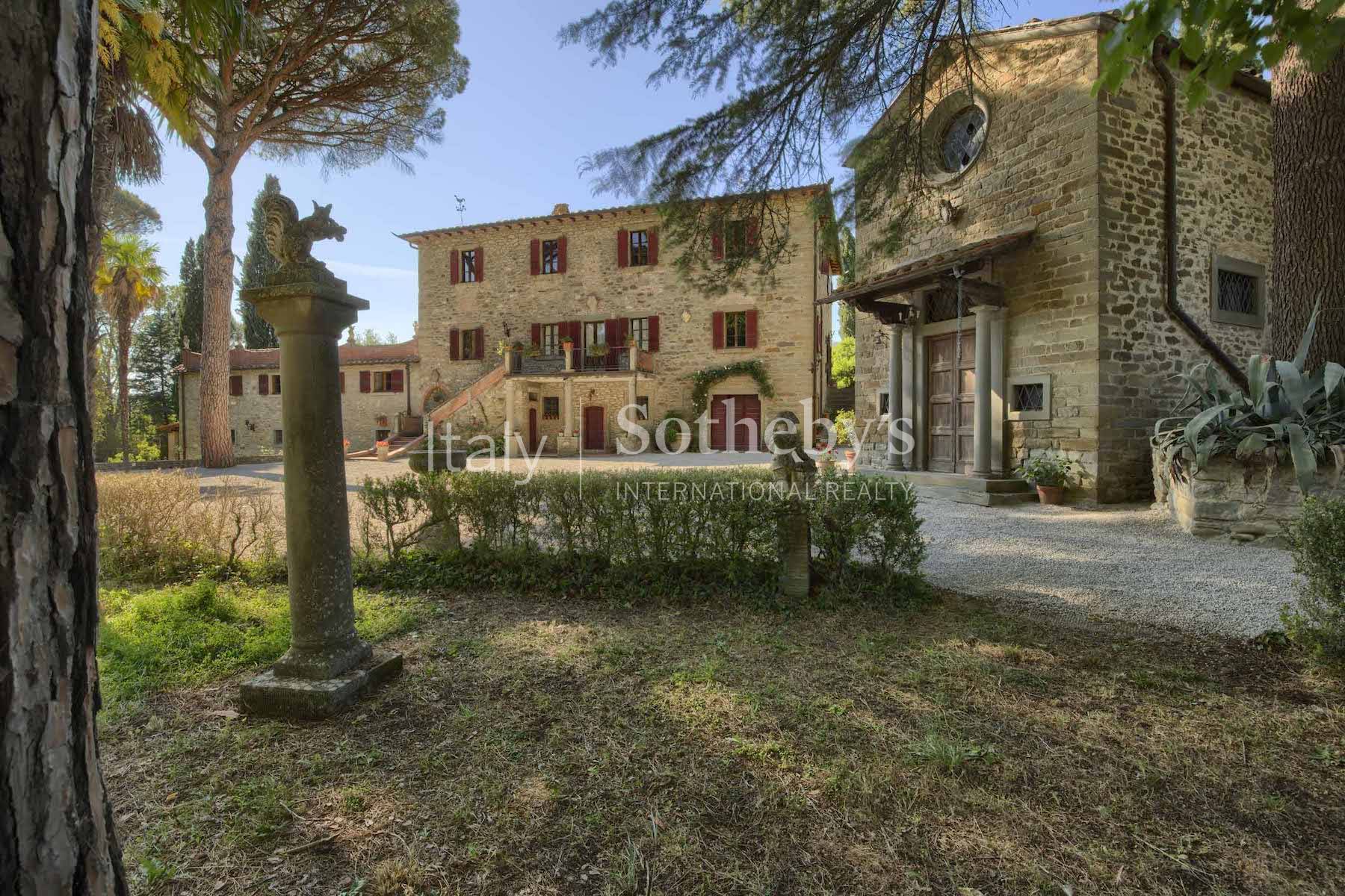  XVIIIth century villa in Cortona - 物件實景
