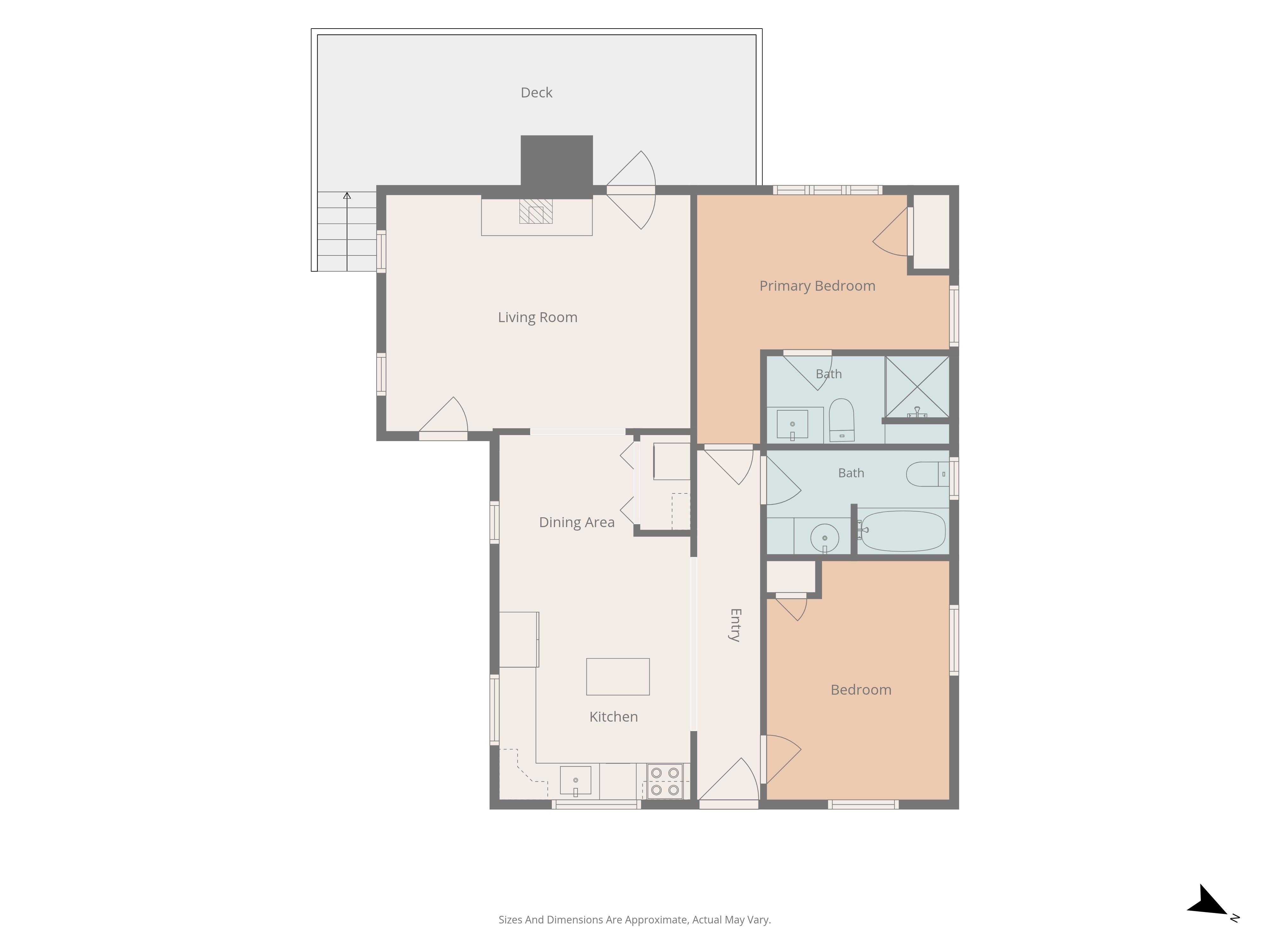  Find privacy and charm in this beautifully updated Waterford home. - 物件實景