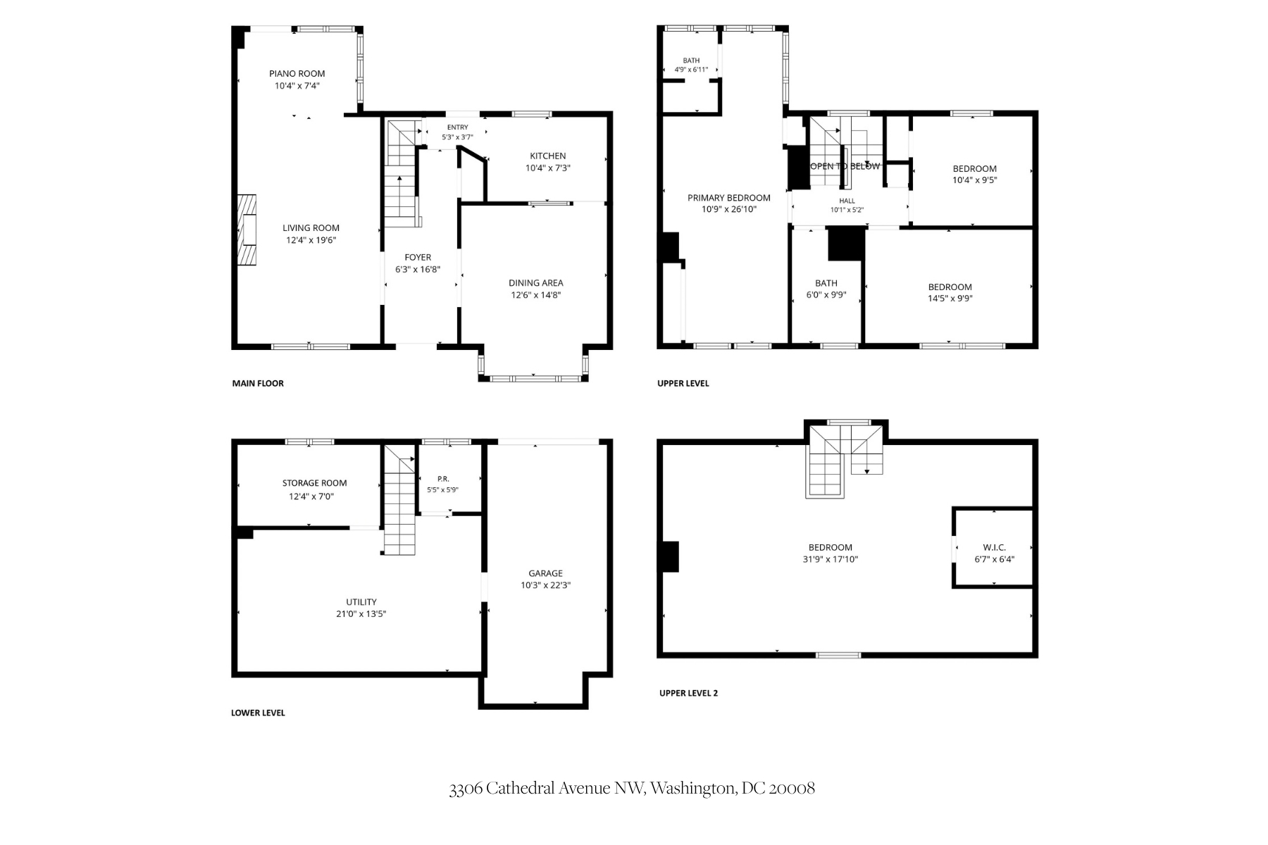  3306 Cathedral Avenue NW, Washington, DC, 20008 - 物件實景