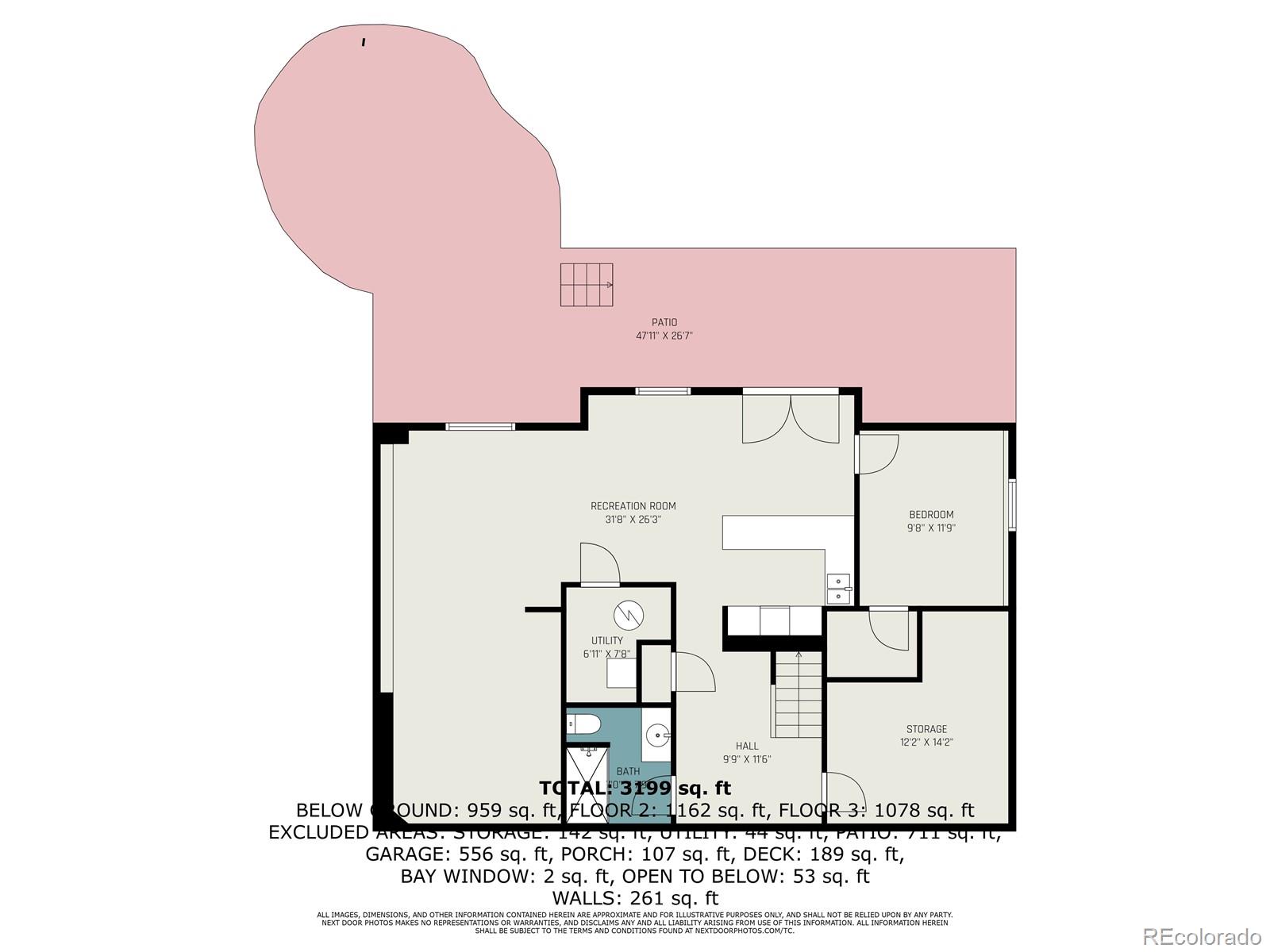 Highlands Ranch, Colorado, 80130, United States, 5 Bedrooms Bedrooms, ,4 BathroomsBathrooms,Residential,For Sale,1912133