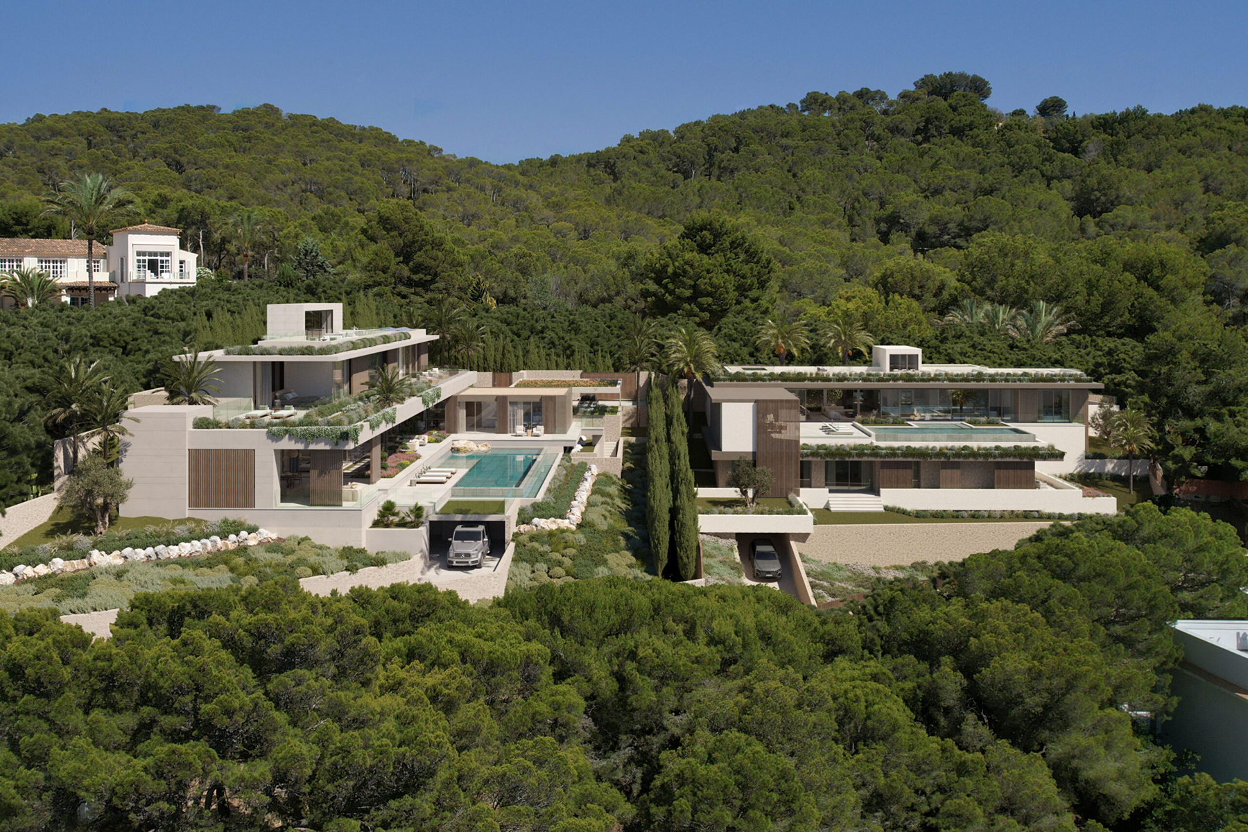  Plot with sea views and permit in Camp de mar - 物件實景