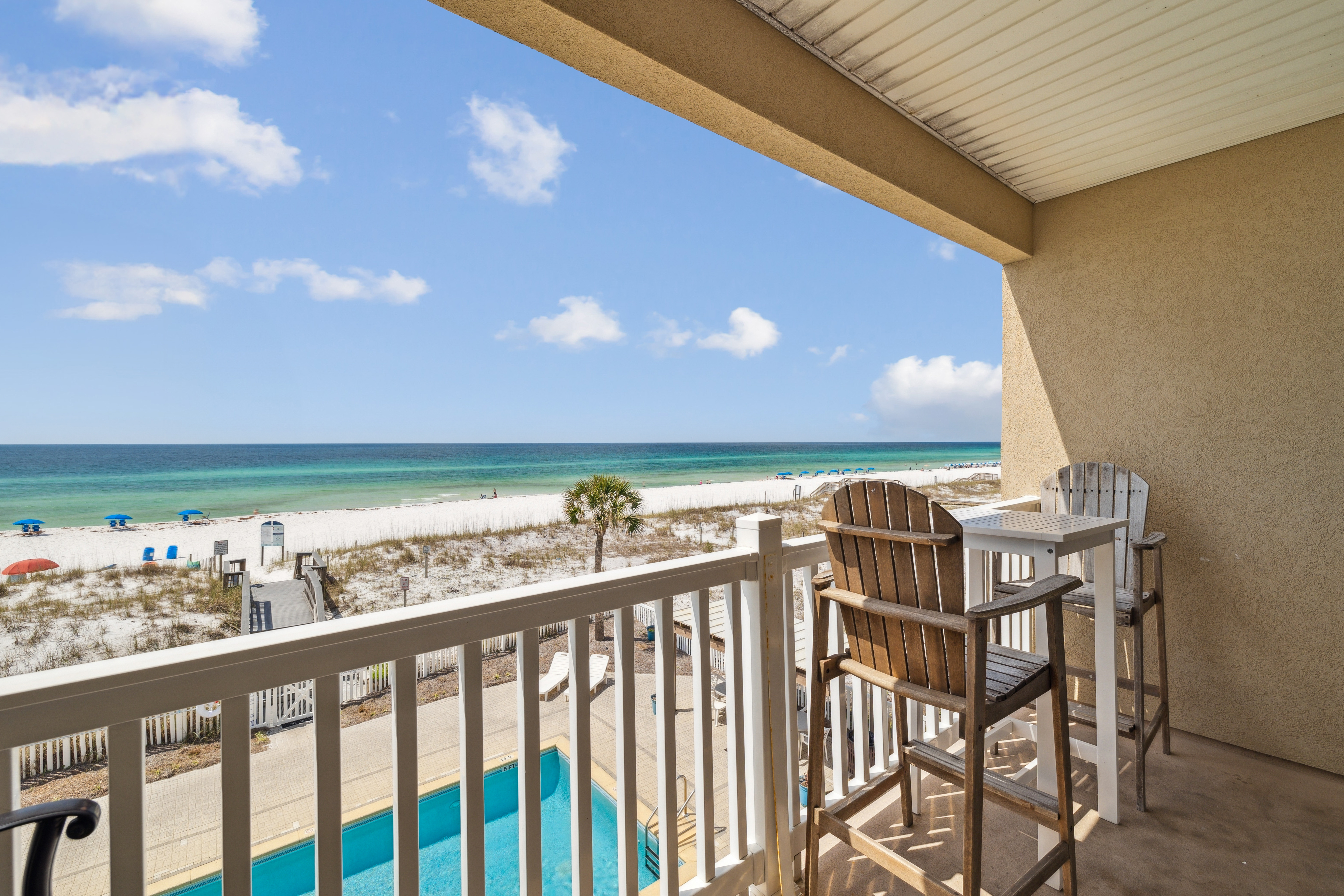  Gulf-Front Condo In Low-Density Building With Uncrowded Beach Access - 物件實景