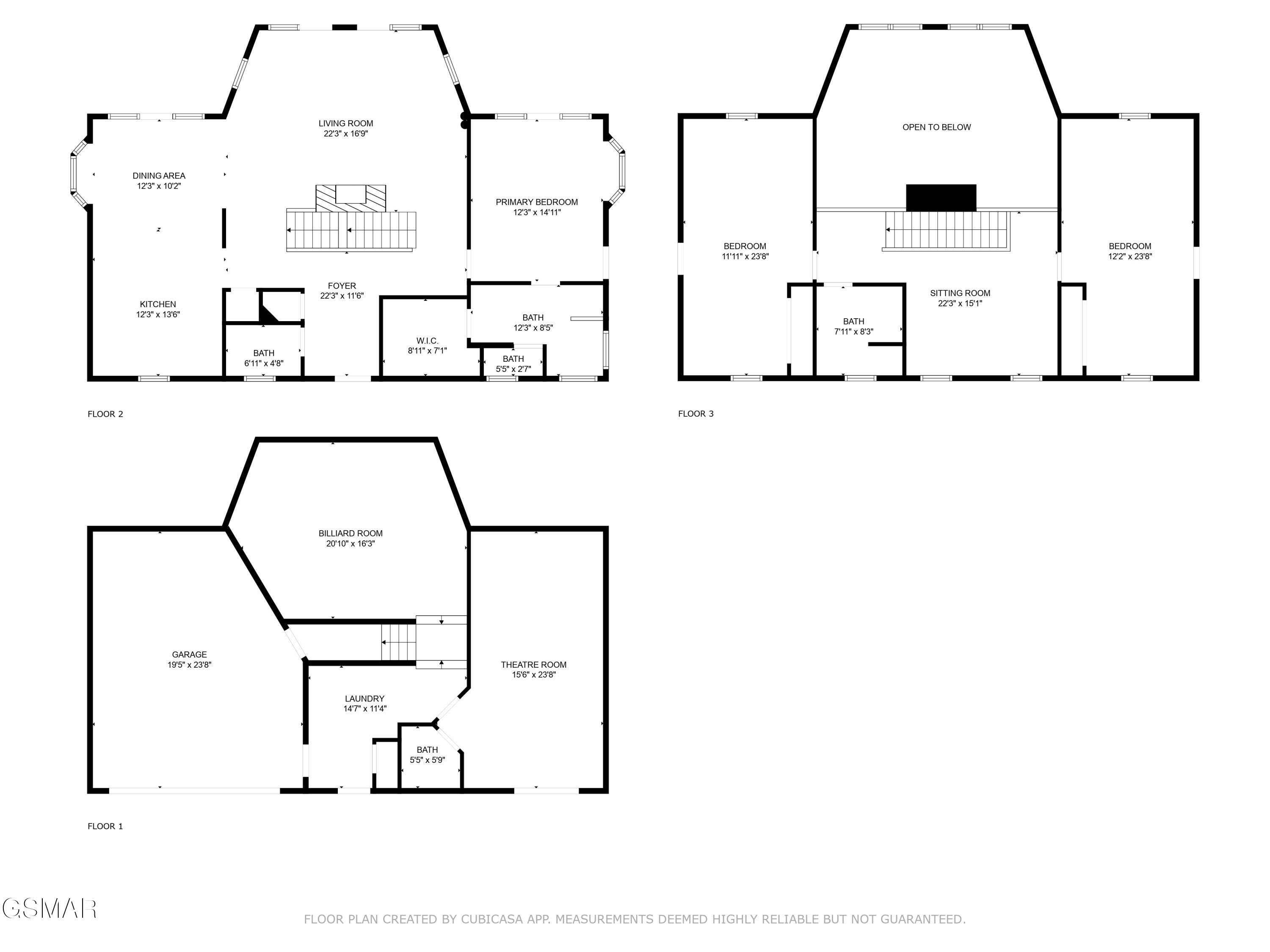 Dandridge, Tennessee, 37725, United States, 3 Bedrooms Bedrooms, ,4 BathroomsBathrooms,Residential,For Sale,1978849
