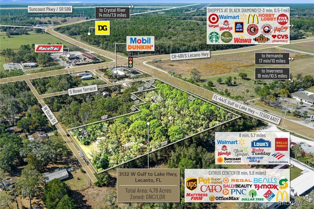 3132 w gulf to lake HWY, Lecanto, Florida, 34461, United States, ,Residential,For Sale,3132 w gulf to lake HWY,1196767