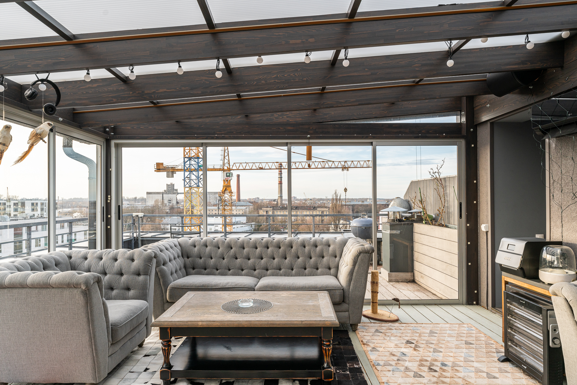  Penthouse Apartment in the Quiet Center - 物件實景