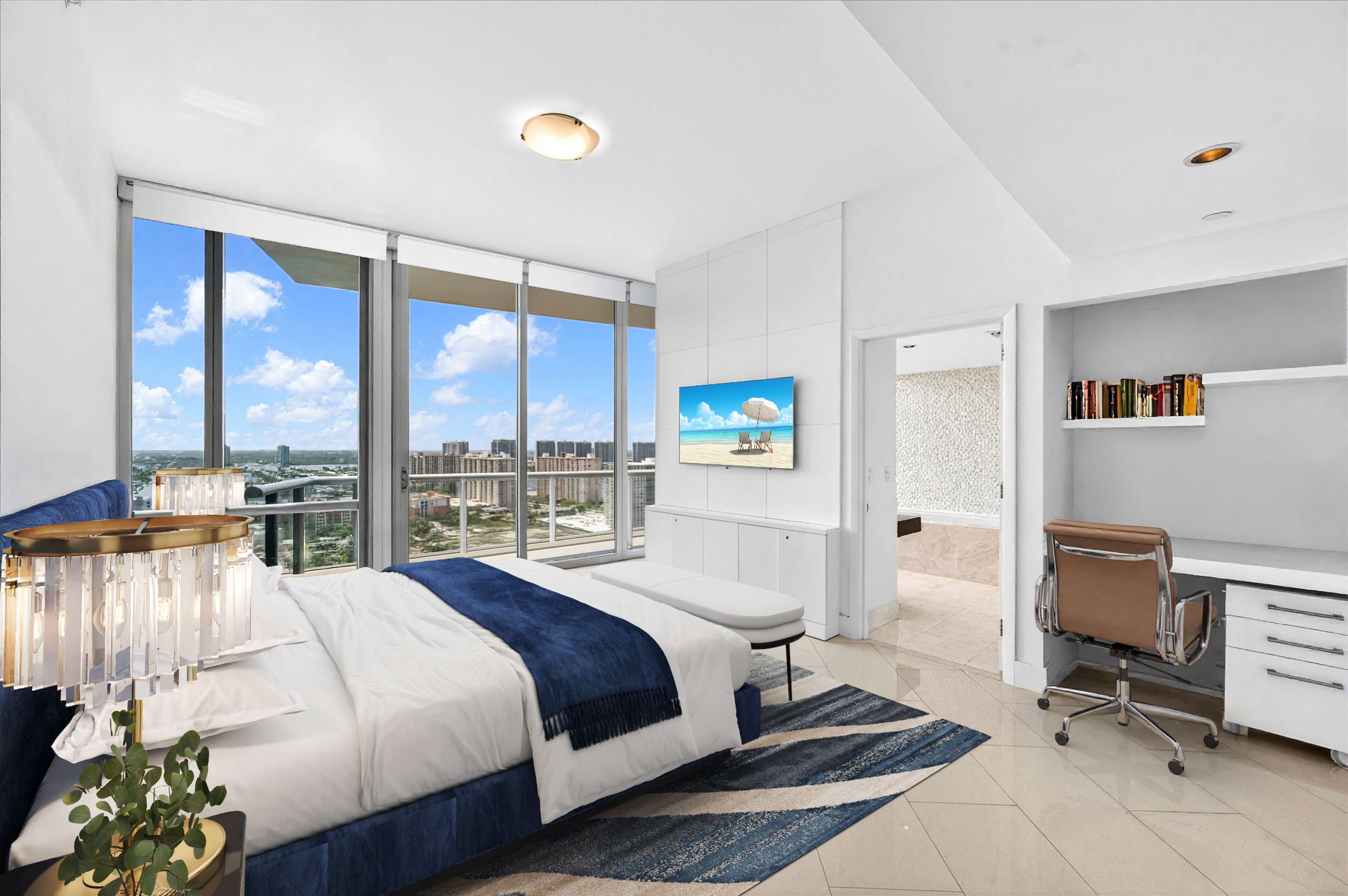  17121 Collins Avenue #2601, Sunny Isles Beach, FL 33160 - 物件實景