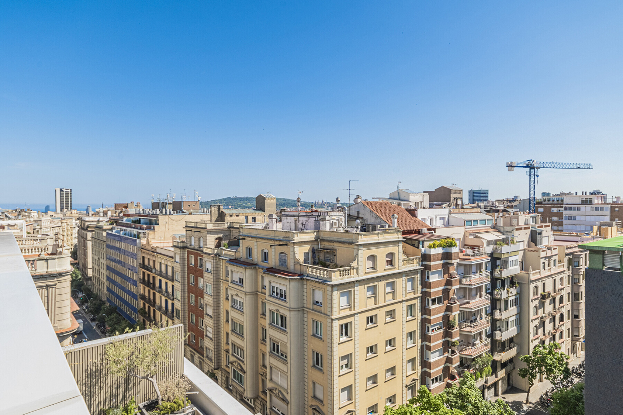  Modern penthouse for sale in Sarrià-Sant Gervasi, Barcelona - 物件實景