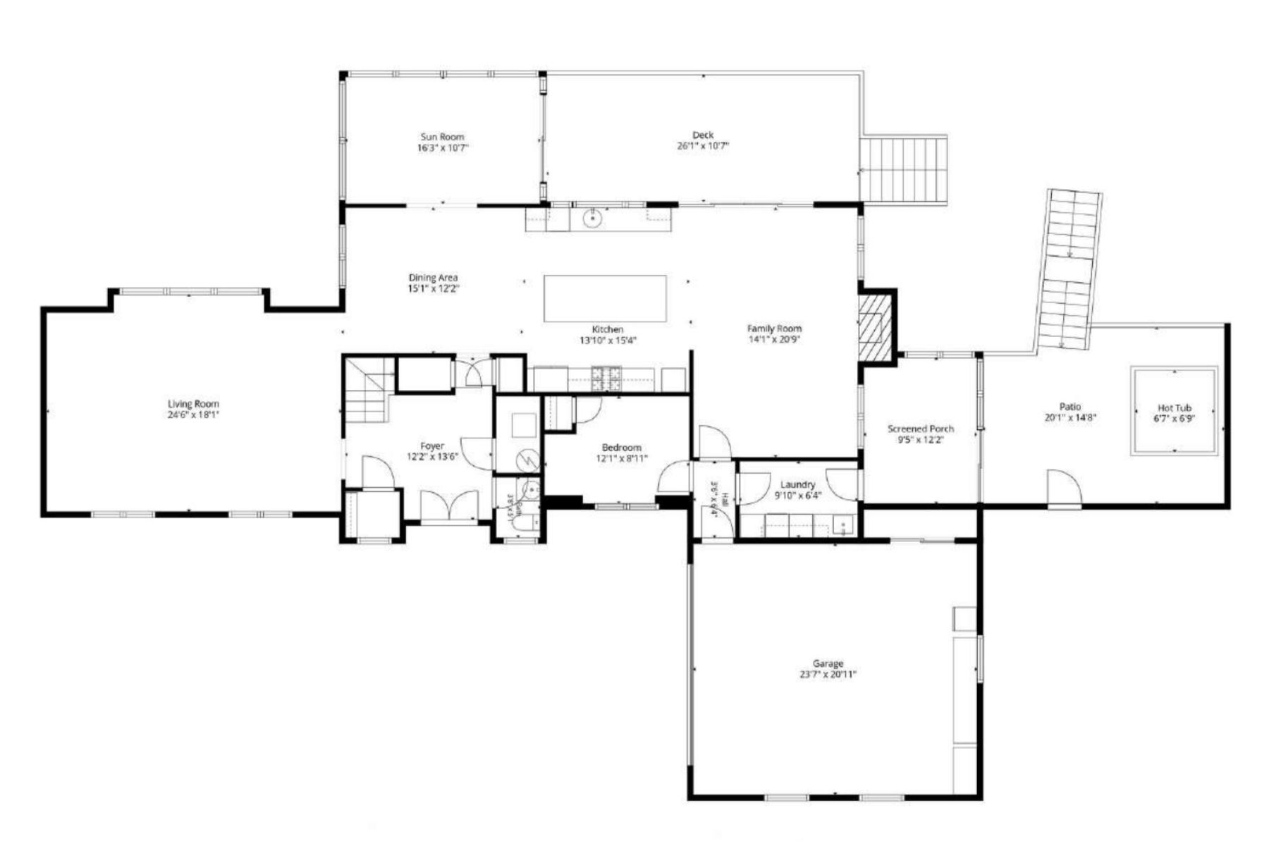  3431 Greentree Drive, Falls Church, VA, 22041 - 物件實景