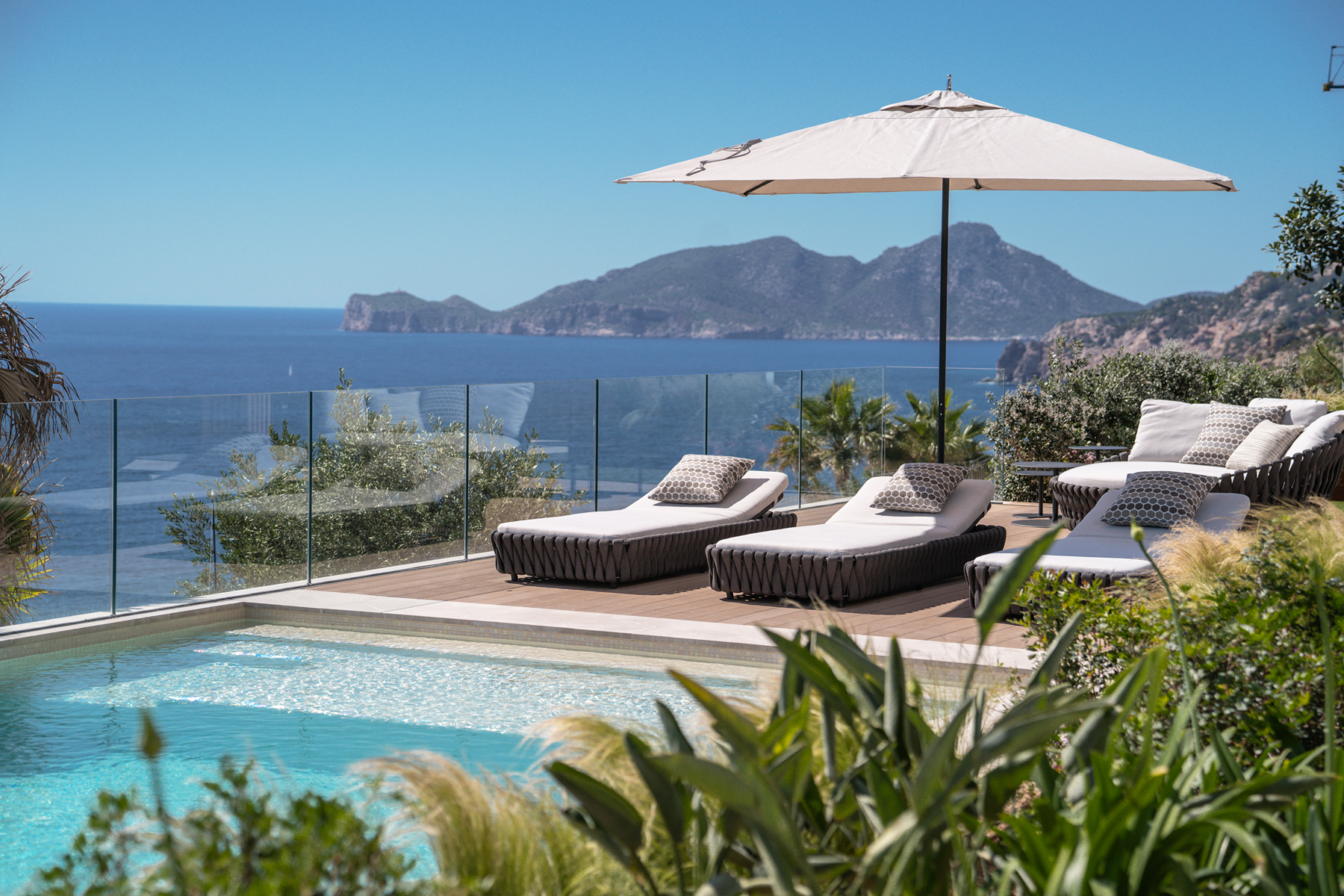  Magnificent villa with sea views in Puerto de Andratx - 物件實景