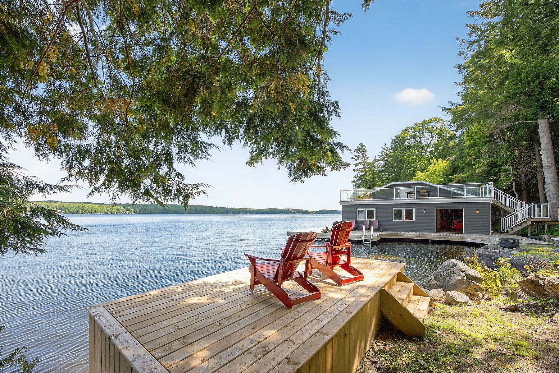  Elegance on Lake Muskoka - 物件實景
