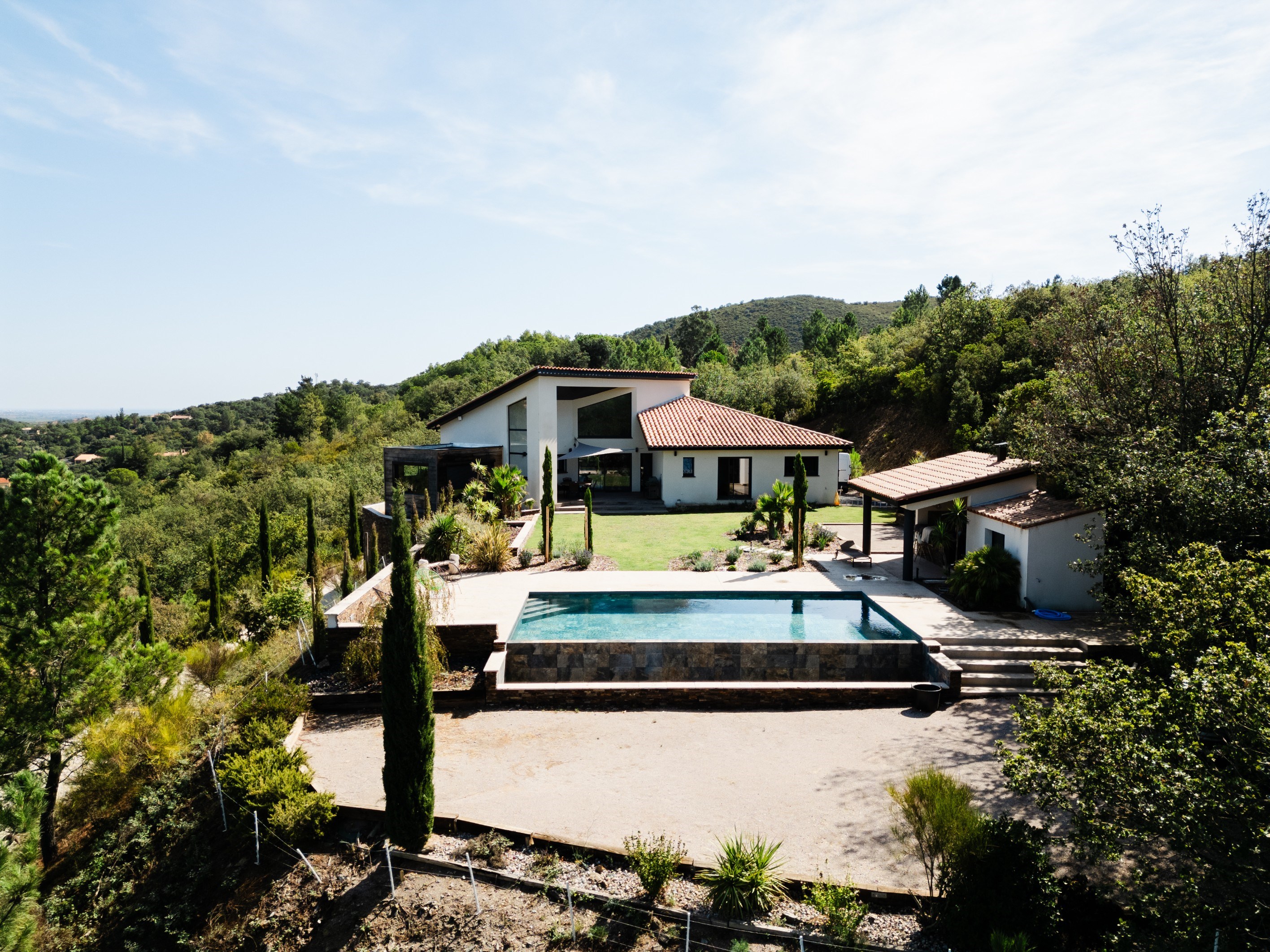  Near Thuir : Contemporary architecture, spectacular view - 物件實景