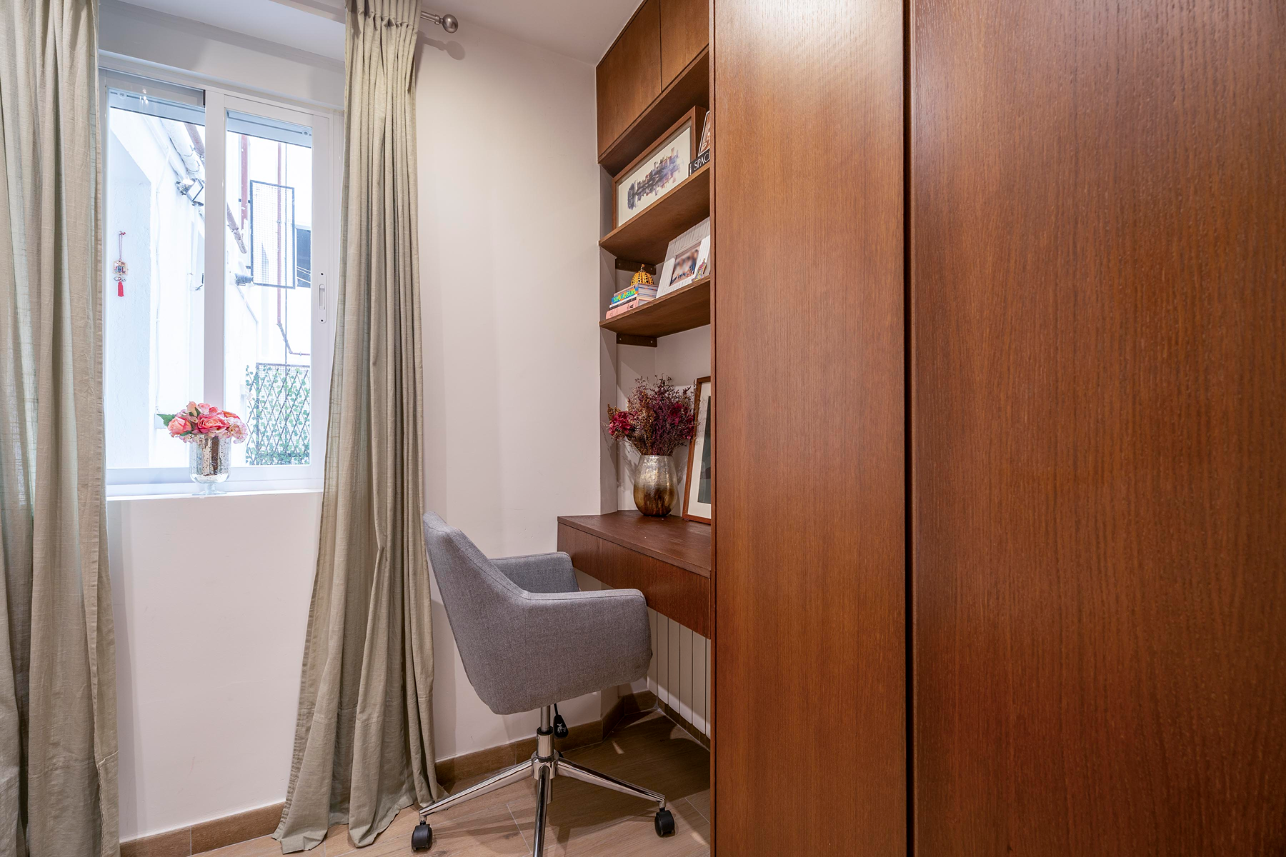  2-Bedroom flat with patio in Alcalde Sainz de Baranda - 物件實景