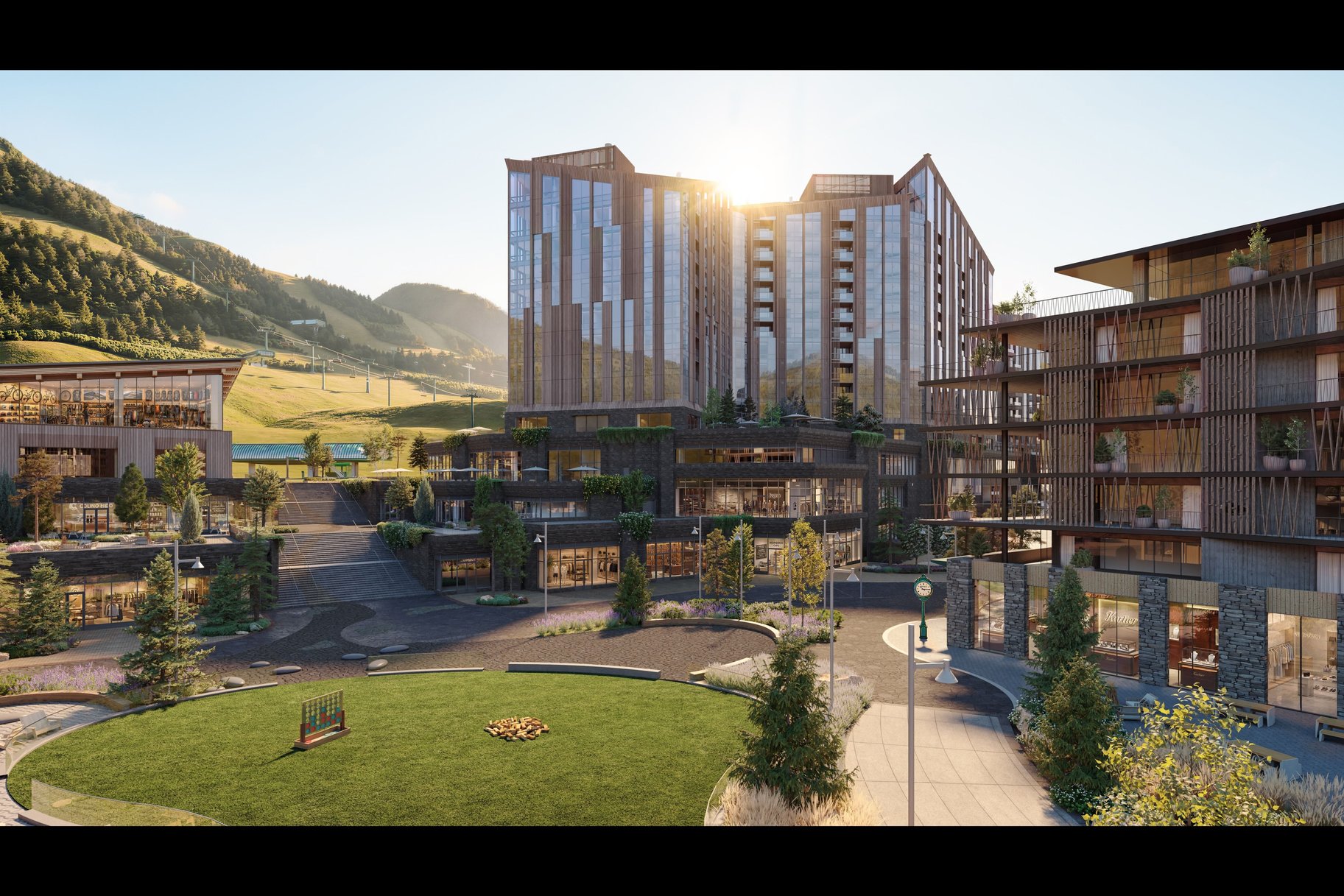  Large Townhome with Marcella Ski and Golf Membership - 物件實景