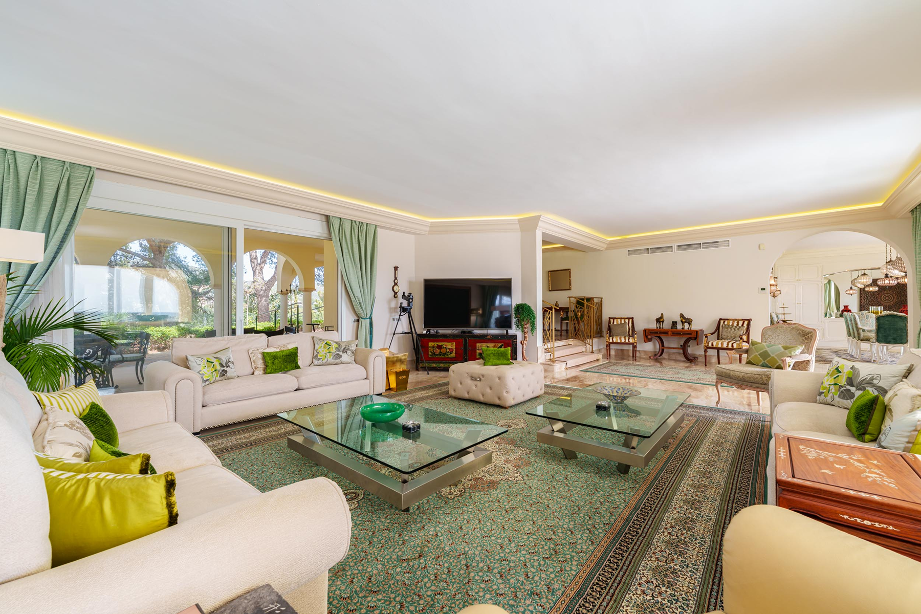  Lavish villa in Son Vida with breathtaking views and absolut privacy - 物件實景