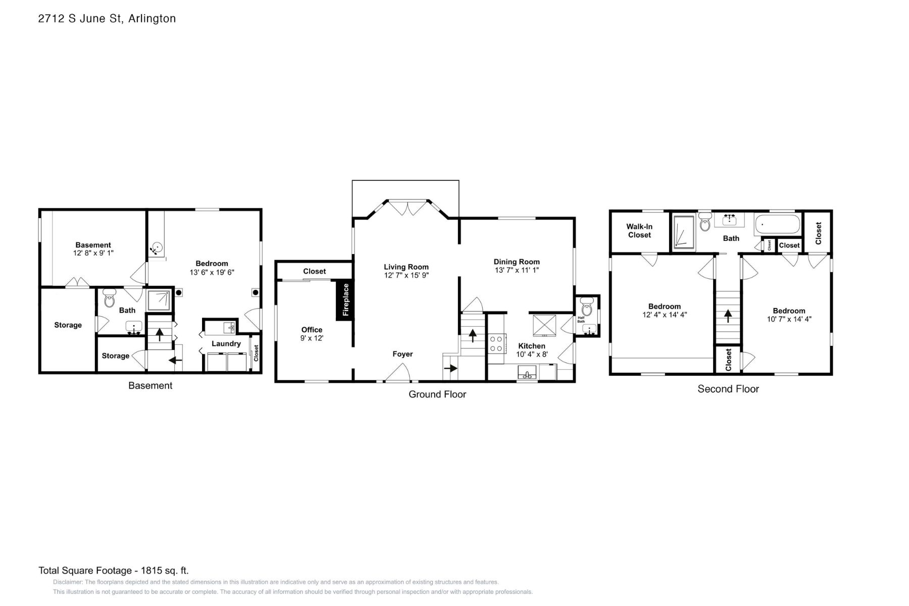  2712 S June Street, Arlington, VA, 22202 - 物件實景