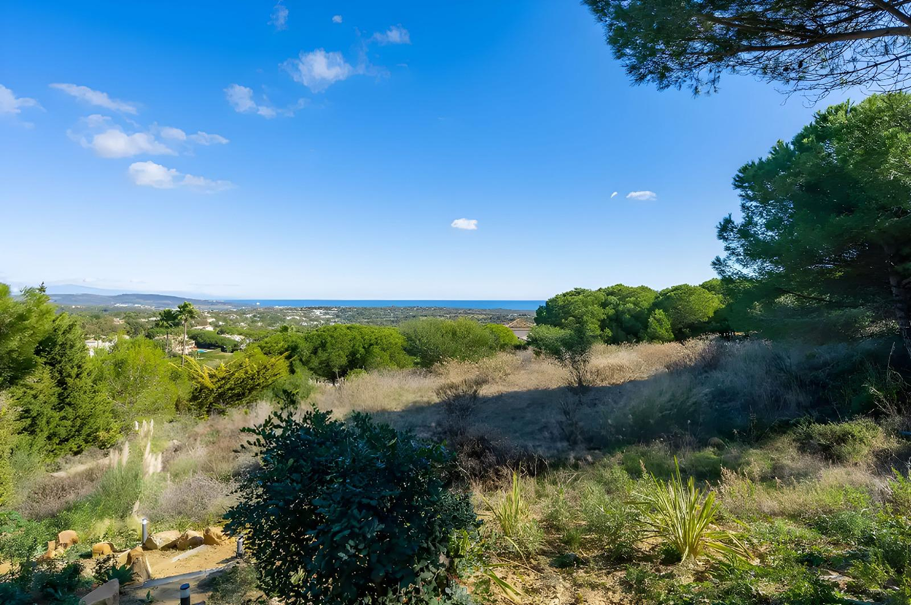  Elevated sea-view plot in Sotogrande Alto - 物件實景