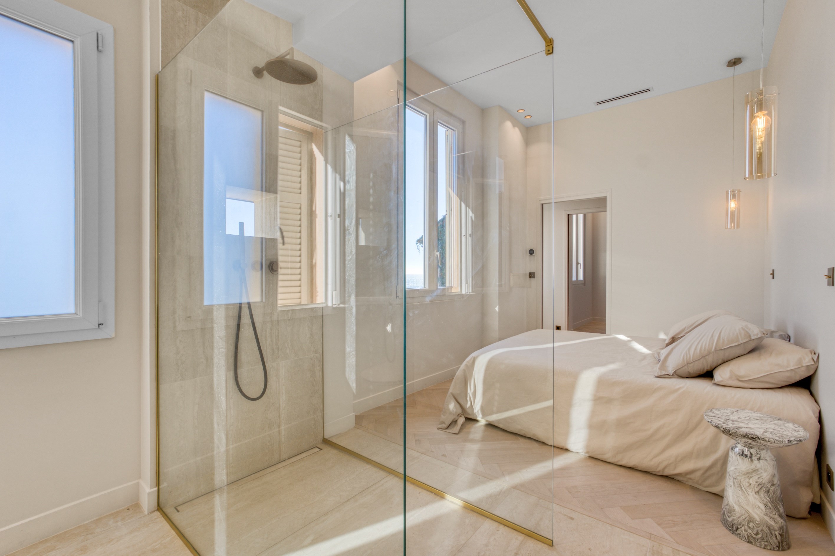  Roquebrune Cap Martin: Townhouse with sea view - 物件實景