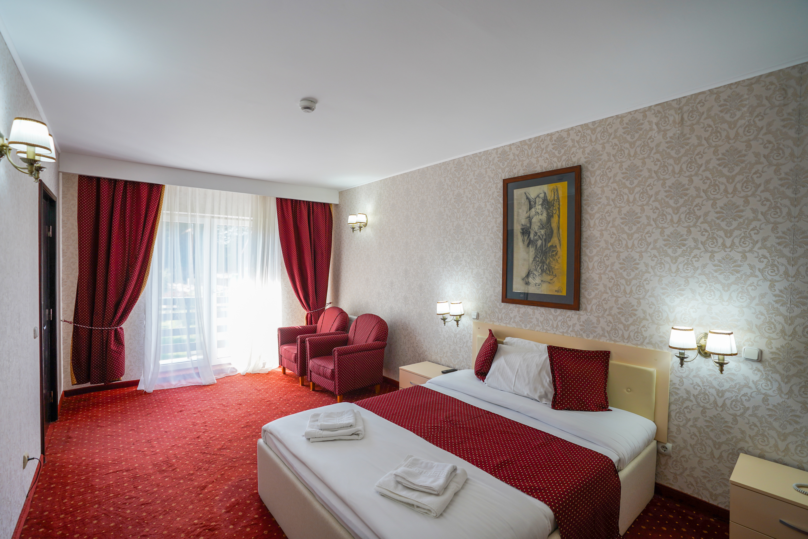  Hotel Miraj – 4-Star Hotel in the Heart of the Poiana Braov Mountain Resort - 物件實景