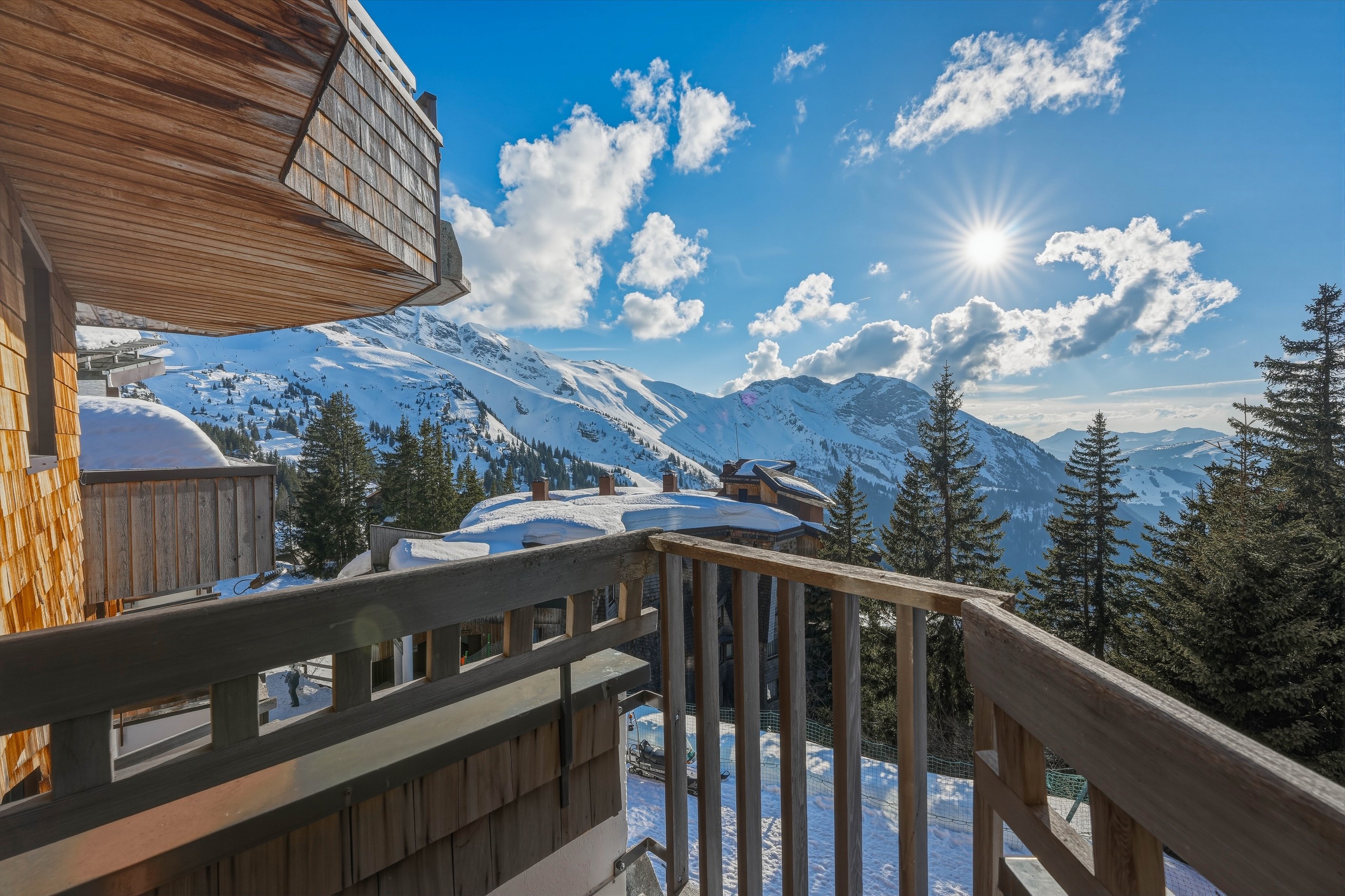  Exceptional Apartment in Avoriaz - 物件實景