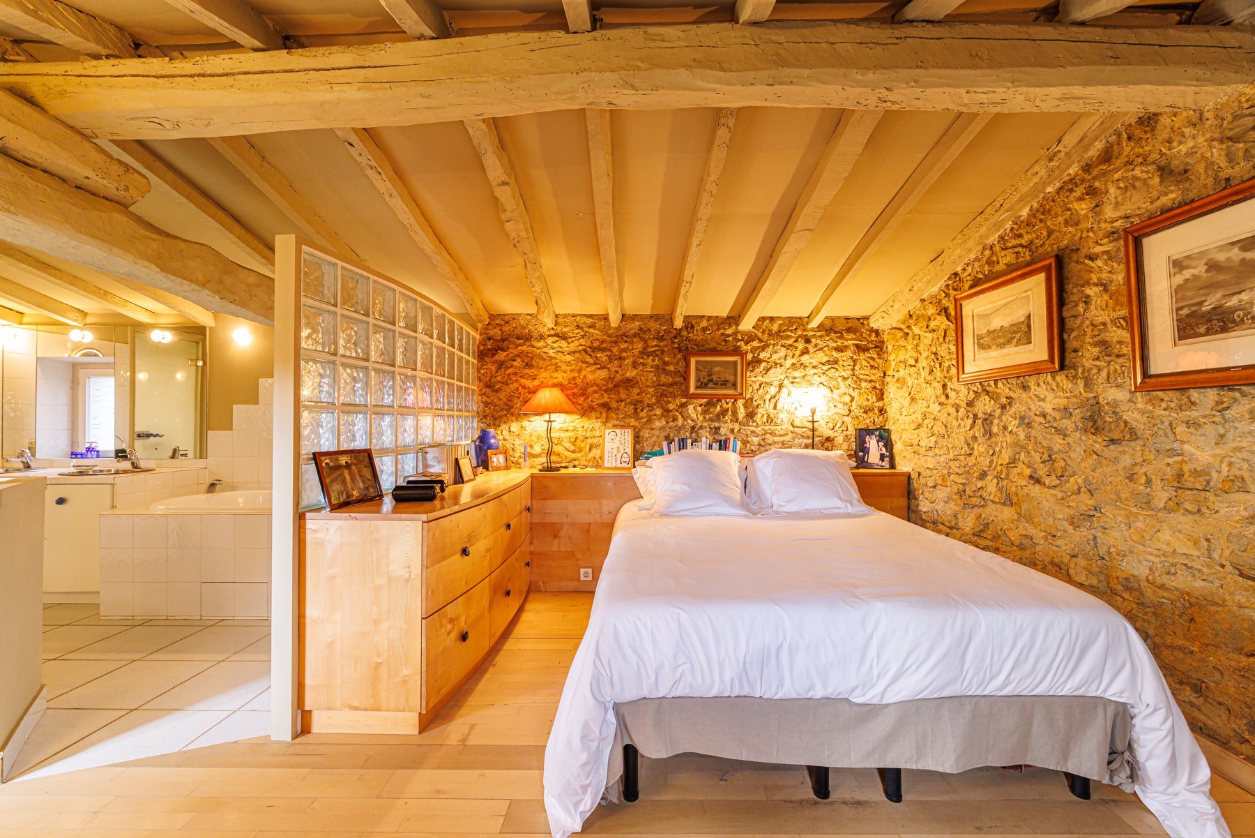  La Colle-sur-Loup, character village house with swimming pool - 物件實景