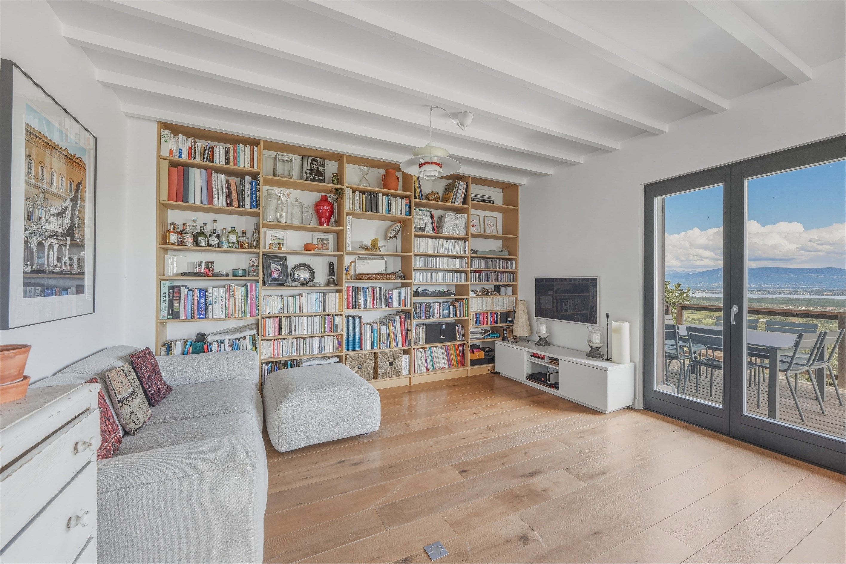  Exceptional Property with Panoramic Views over Lake Geneva and the Alps - 物件實景