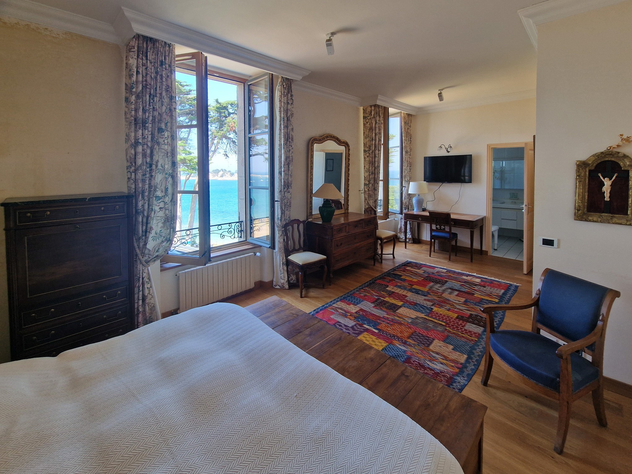  Amazing sea view property at Port Blanc, Penvénan - 物件實景