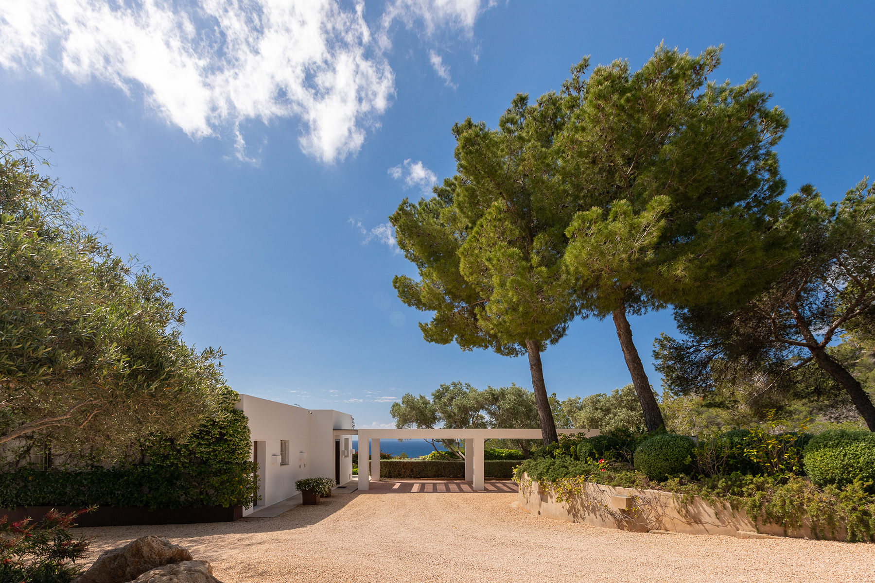  Mediterranean villa with sea views in Ibiza - 物件實景