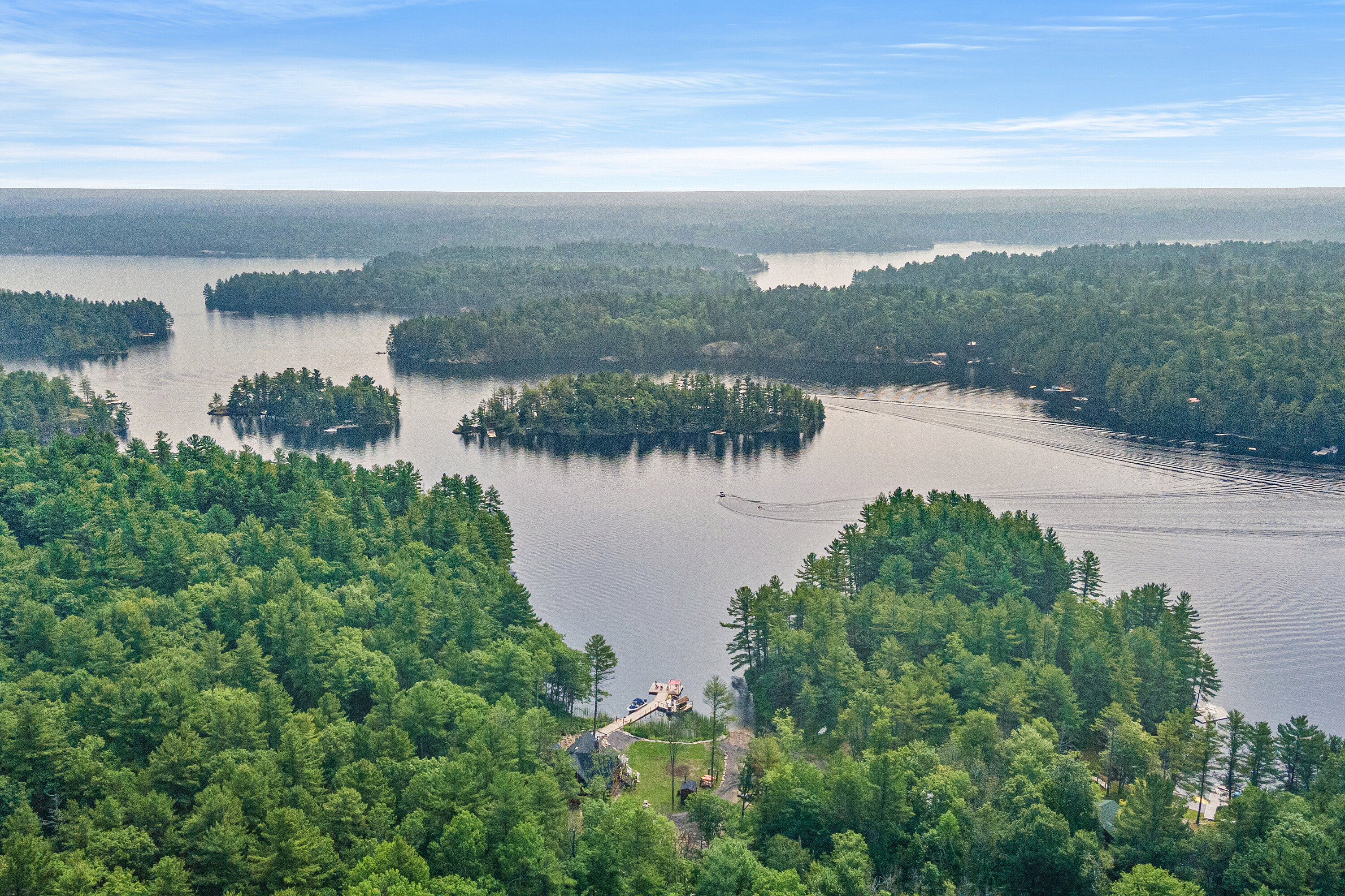  Go Home Lake Log Cottage - 物件實景