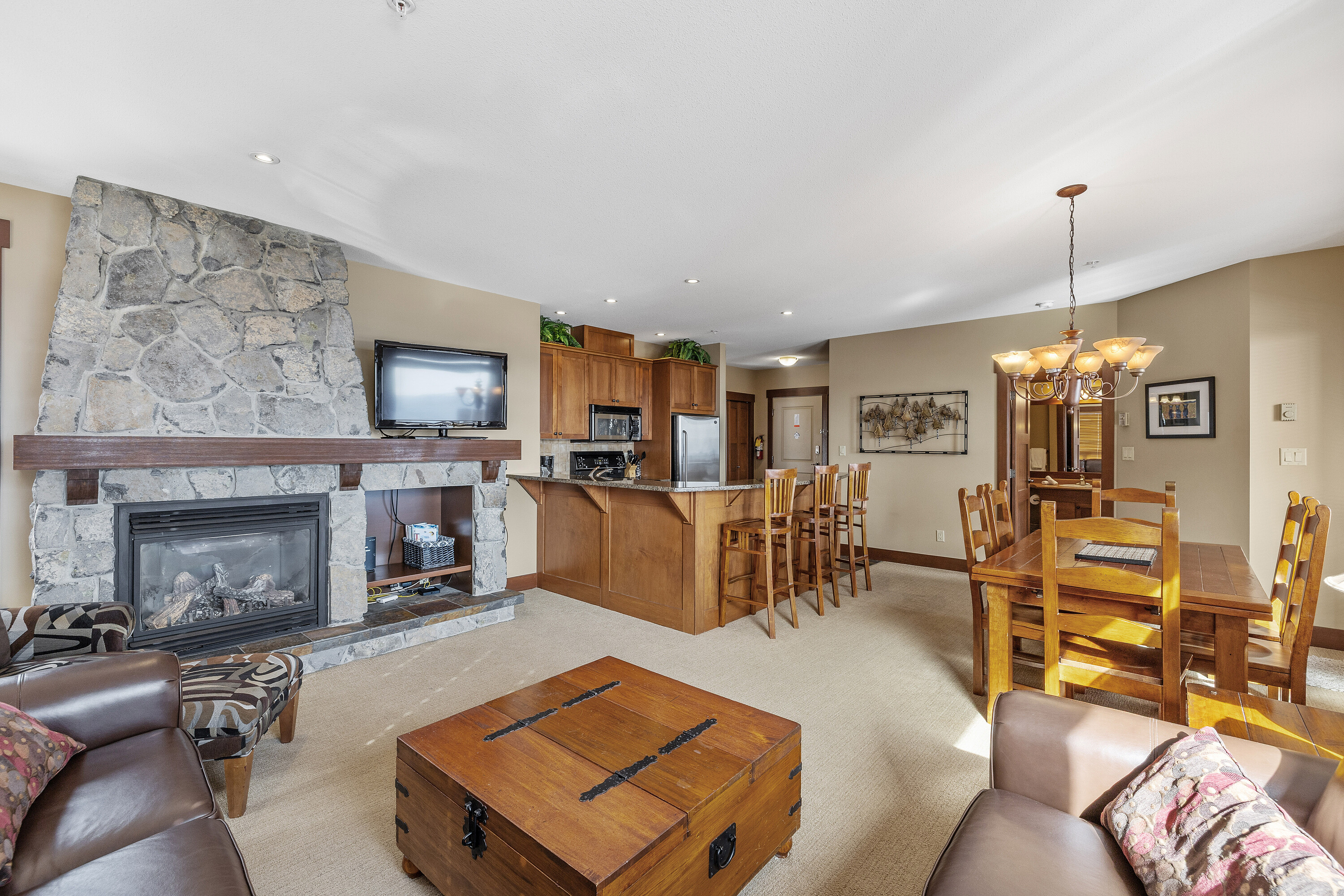  Ski In, Ski Out at Stonebridge - 物件實景